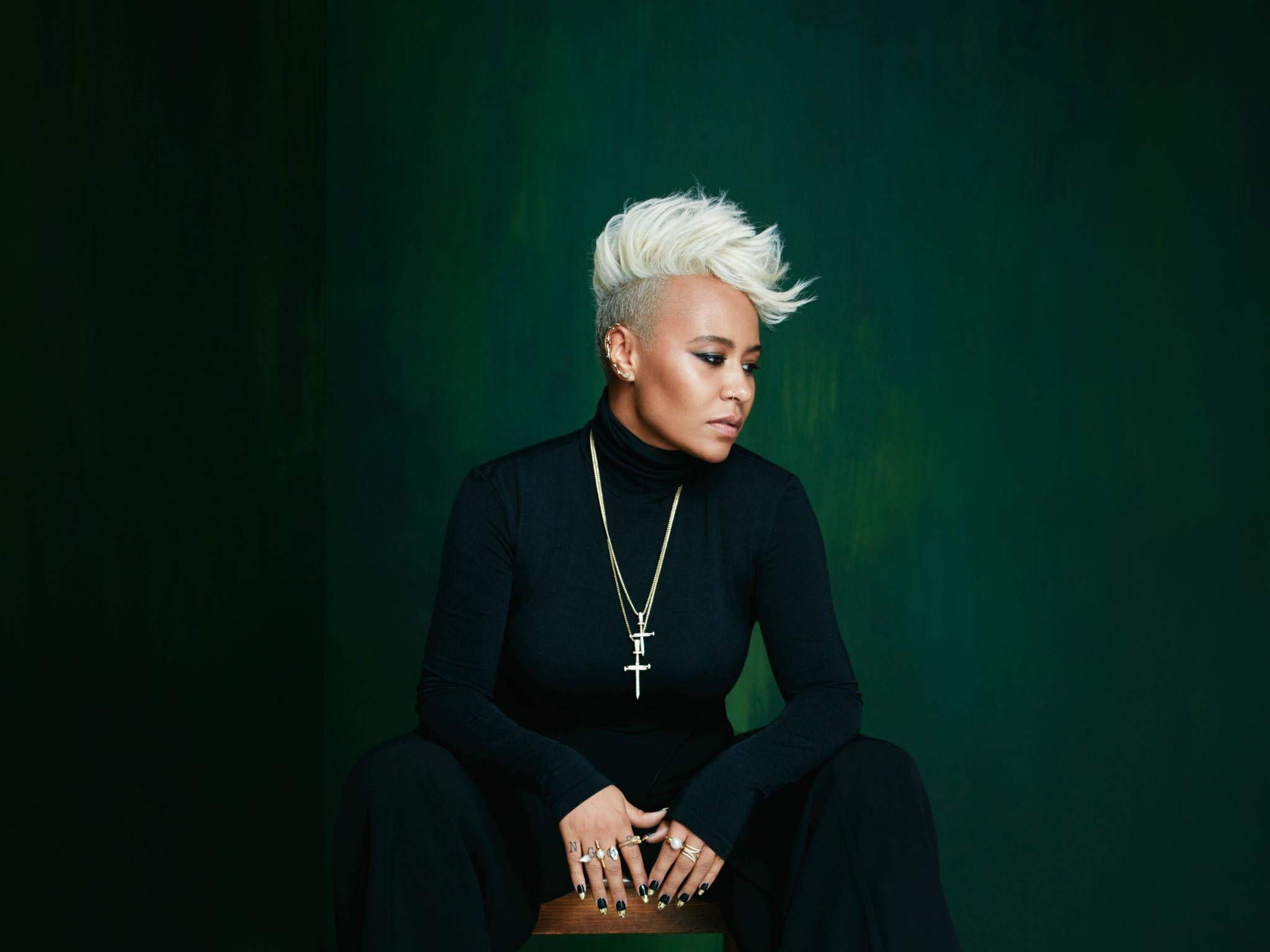 Emeli Sande, nominated for best British female solo artist