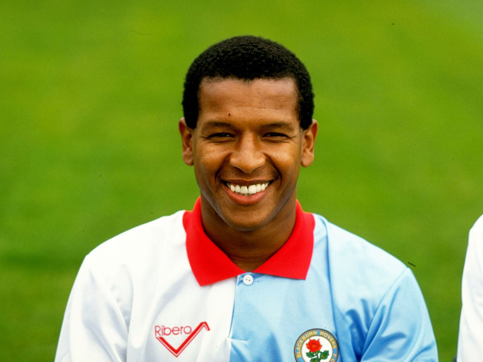 Howard Gayle at Blackburn in 1990