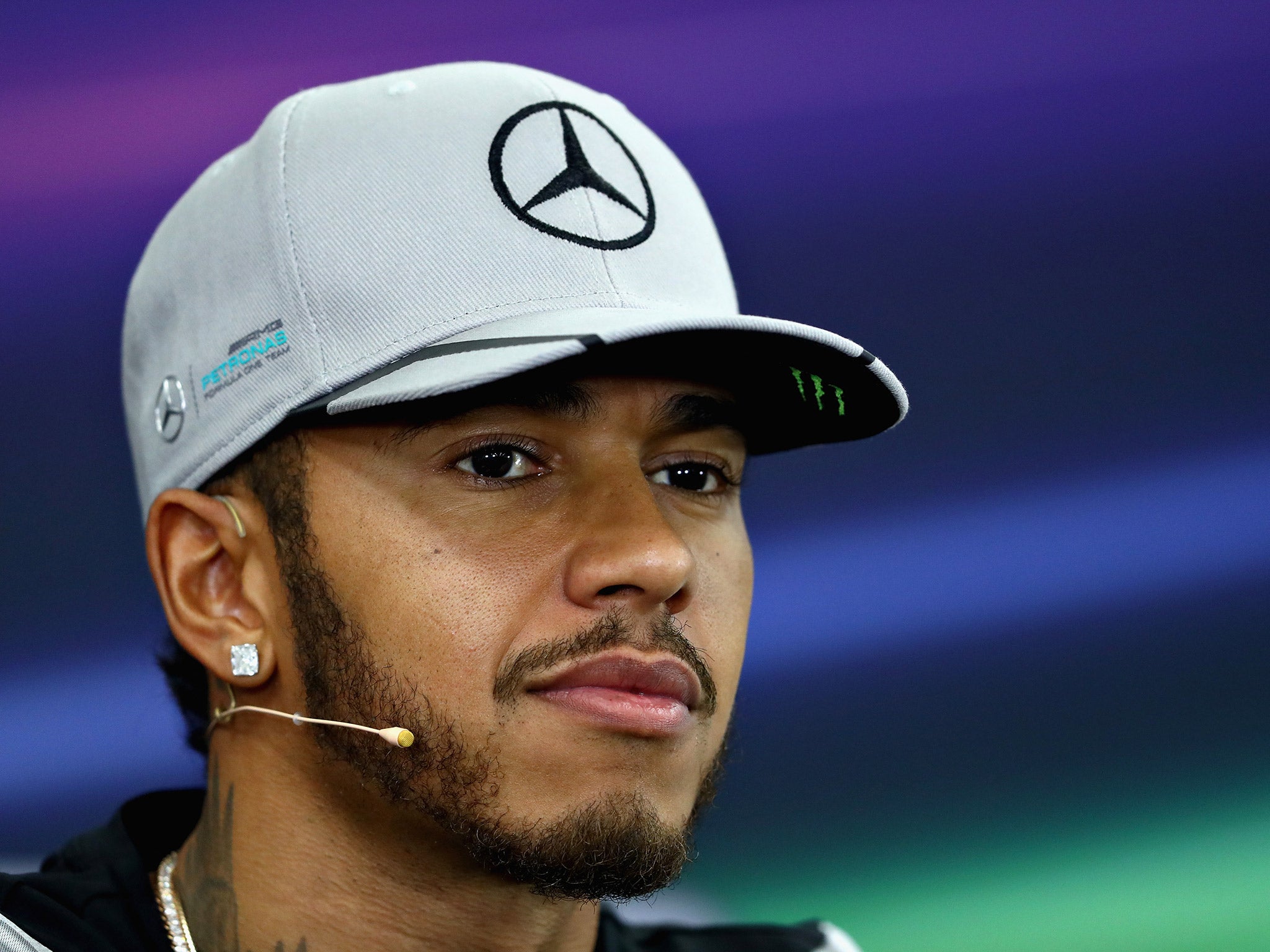 Lewis Hamilton spoke to the media on Thursday morning in Japan