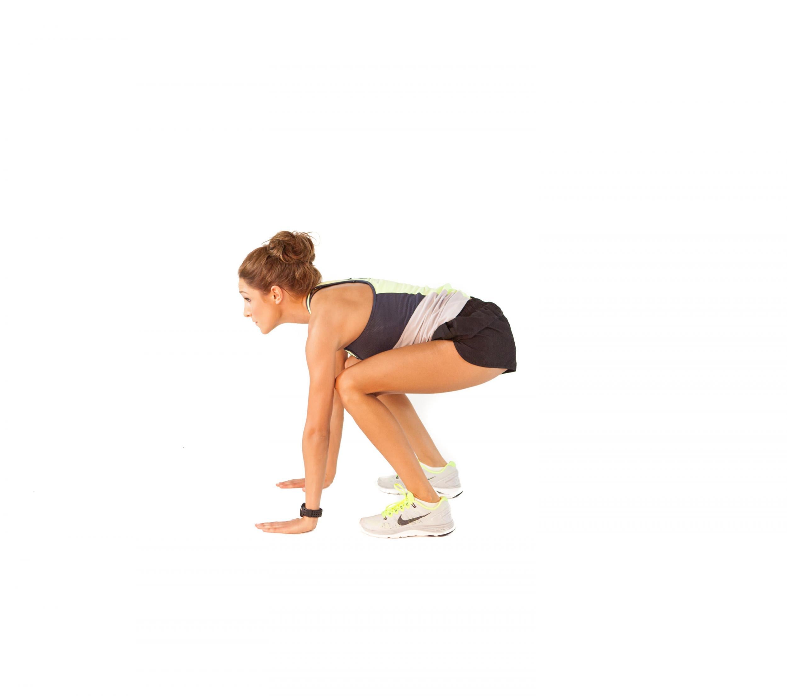 Burpee step 1