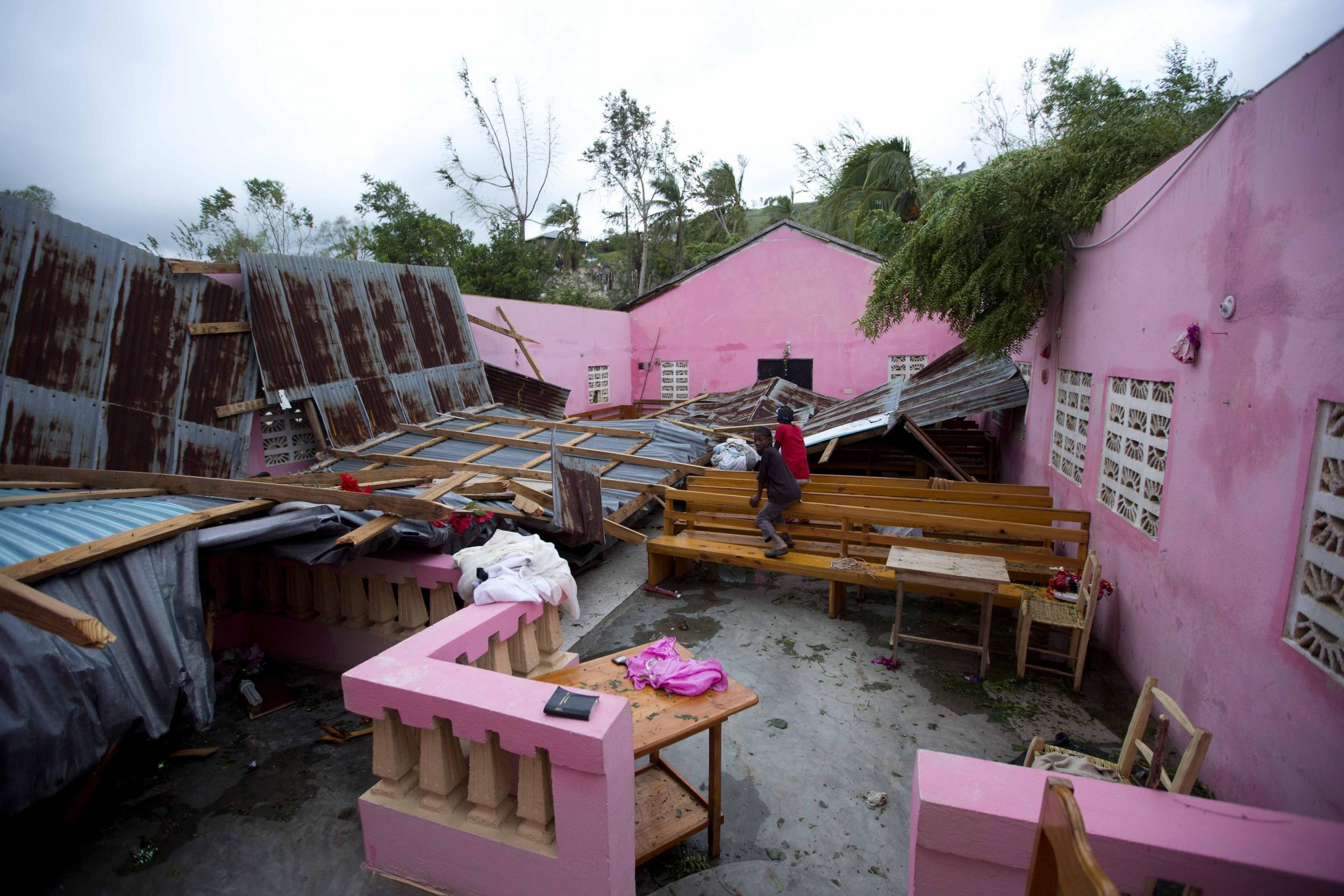 At least 26 people were killed as the storm passed the Caribbean