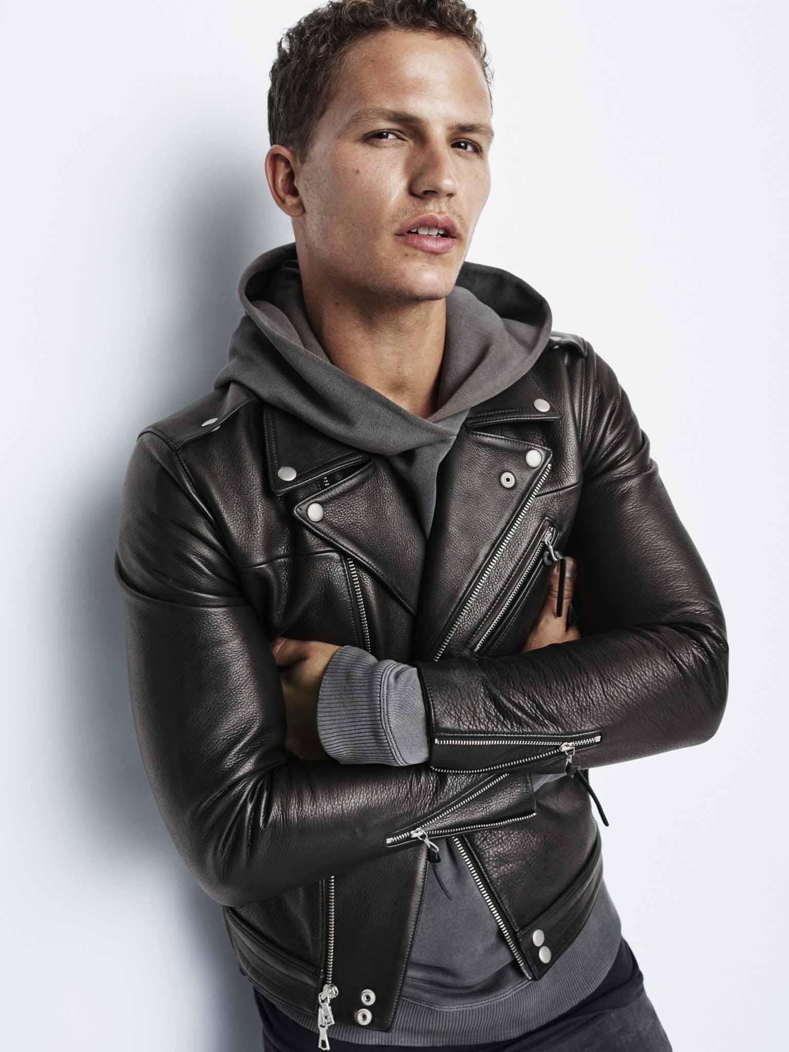 John Elliott's zip hoodie and tailored tracksuit bottoms have made him a streetwear demigod