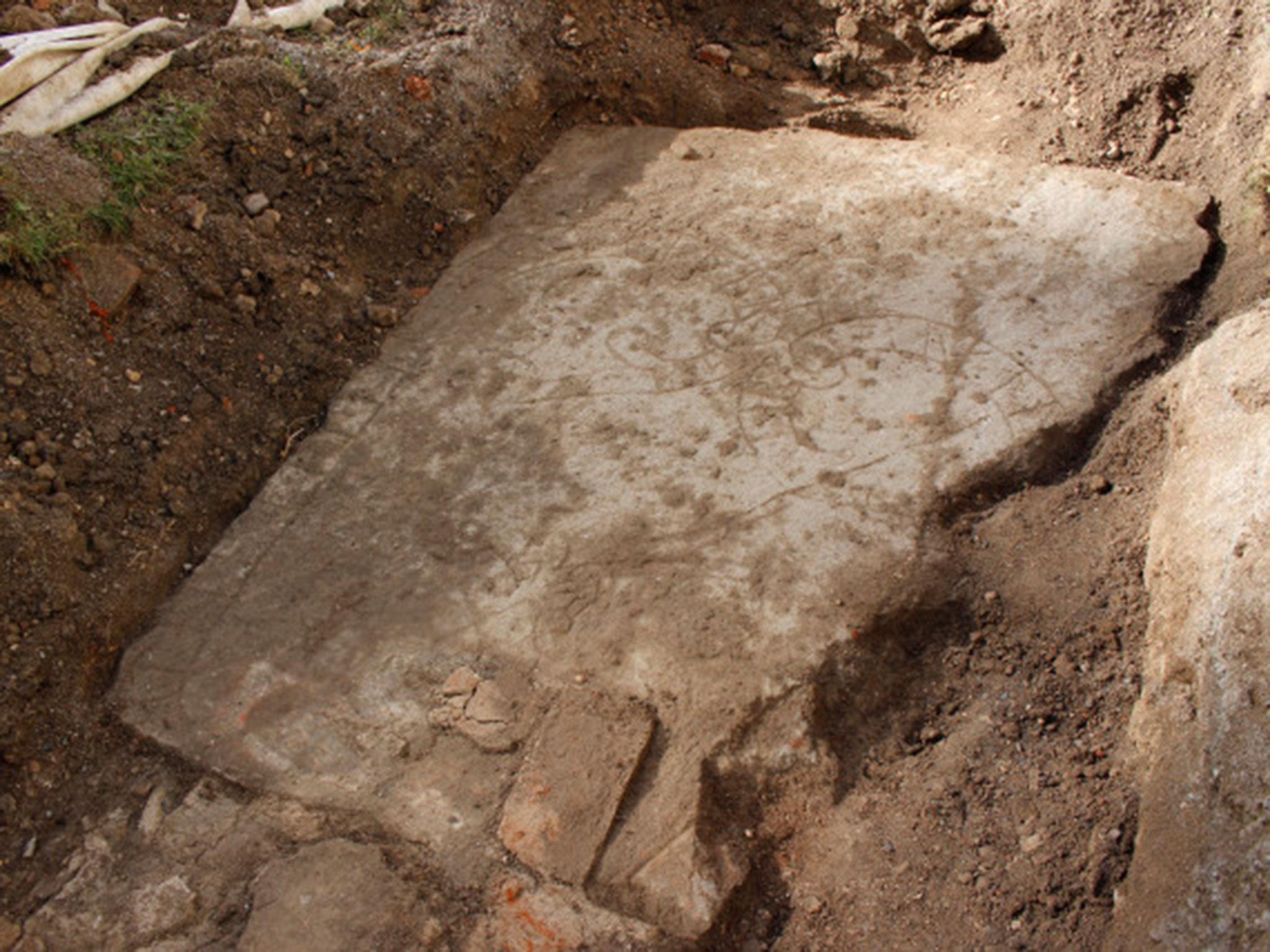 The 1,000-year-old-rune found during construction works in Sweden