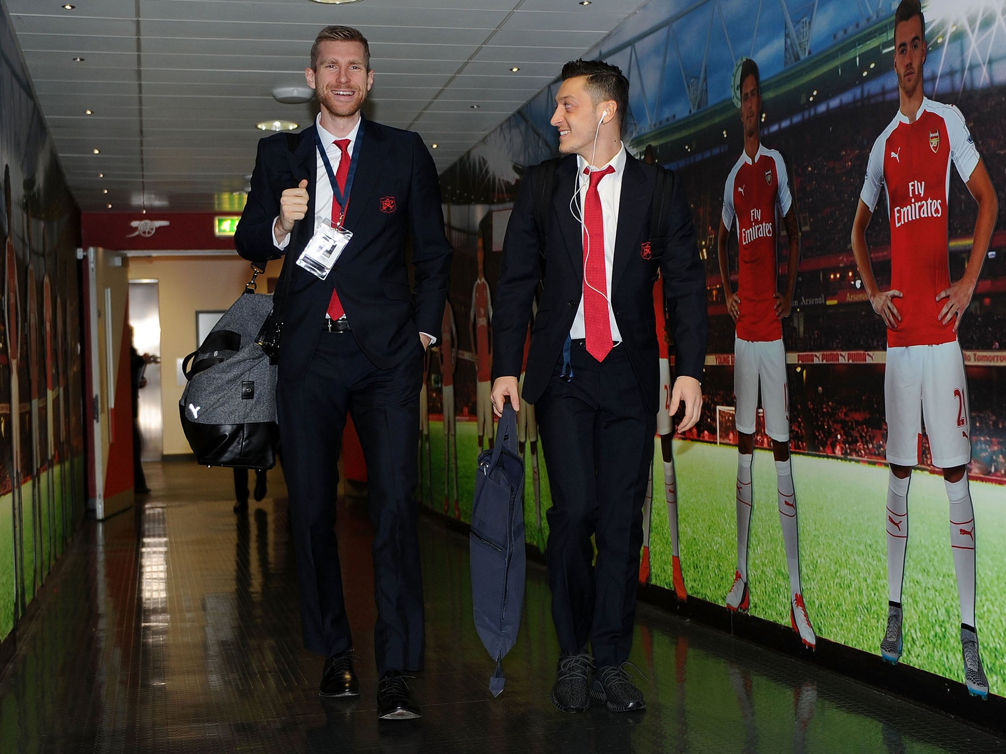 Mertesacker is expected to make his Arsenal return in 2017