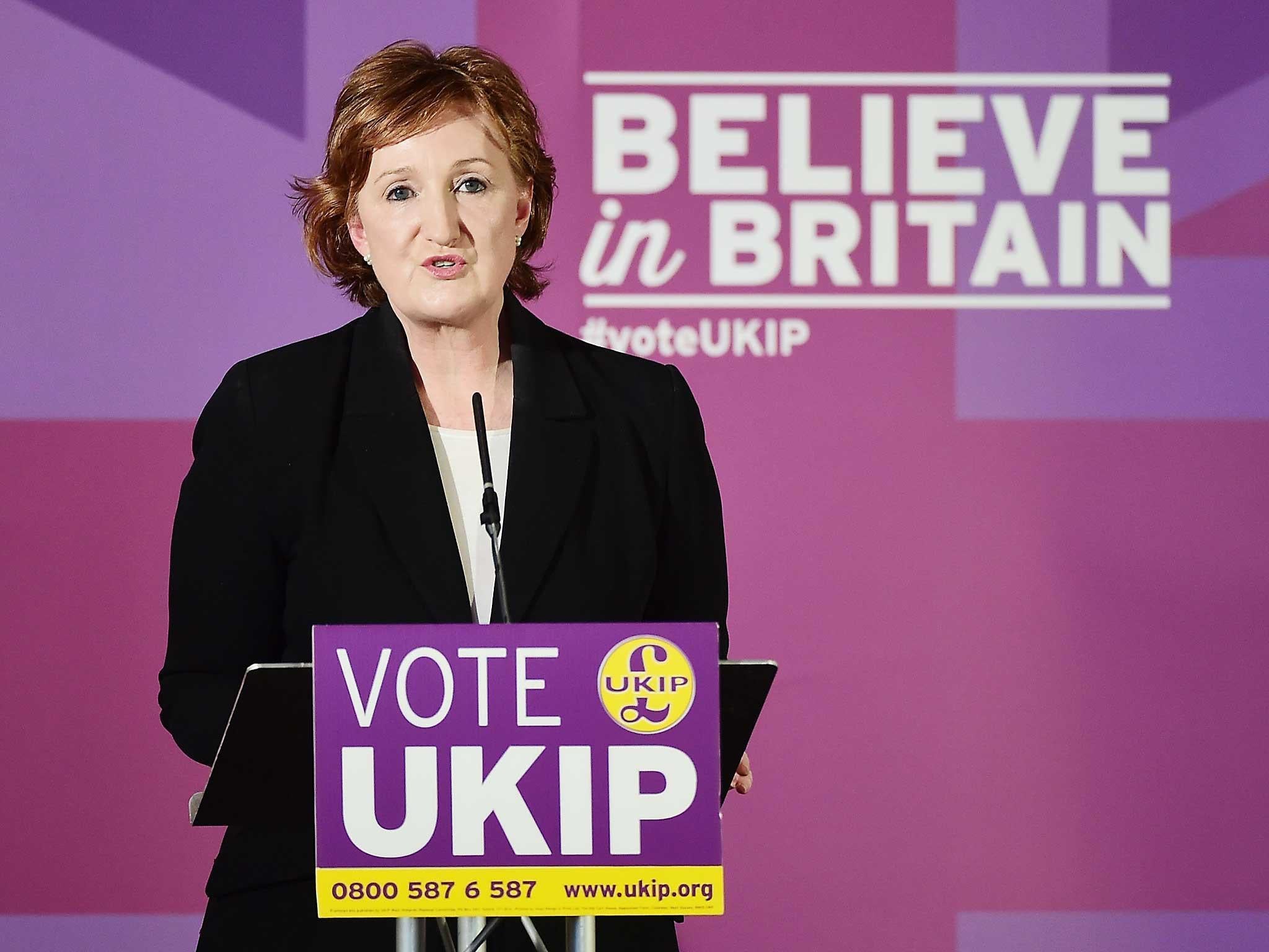 Suzanne Evans declared herself a leadership candidate, warning Ukip risks becoming a Donald Trump-style party