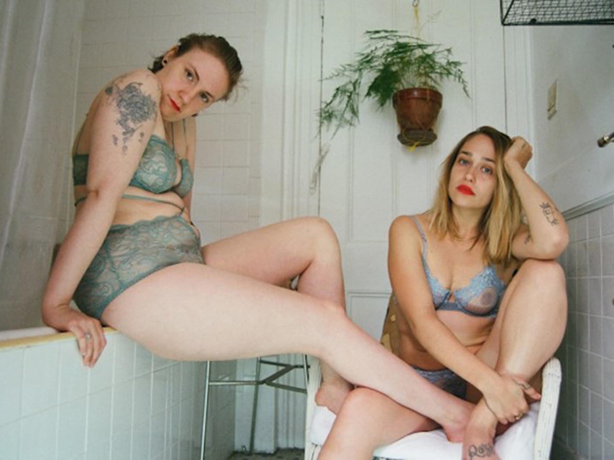 Earlier this year, the label joined forces with Girls stars Lena Dunham and Jemima Kirke