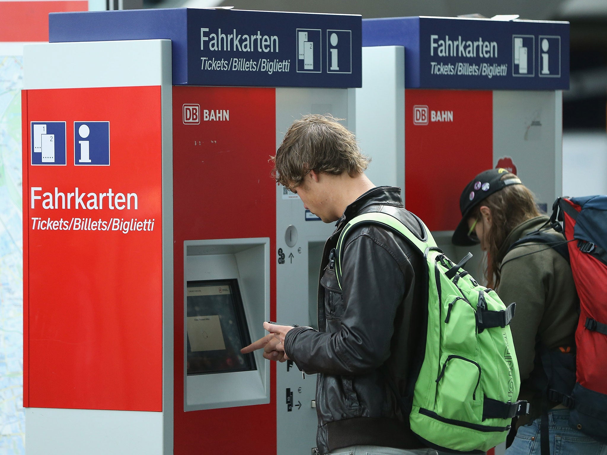 German Railways have already offered anyone aged 18 or under the chance to buy a month’s travel within Germany for €149