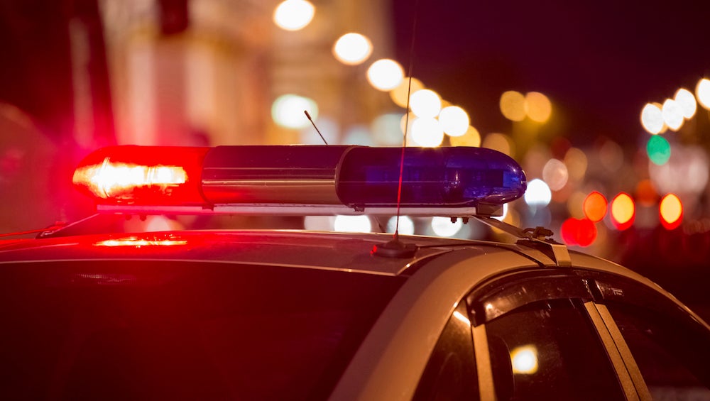 Police determined the suspect was not a theat