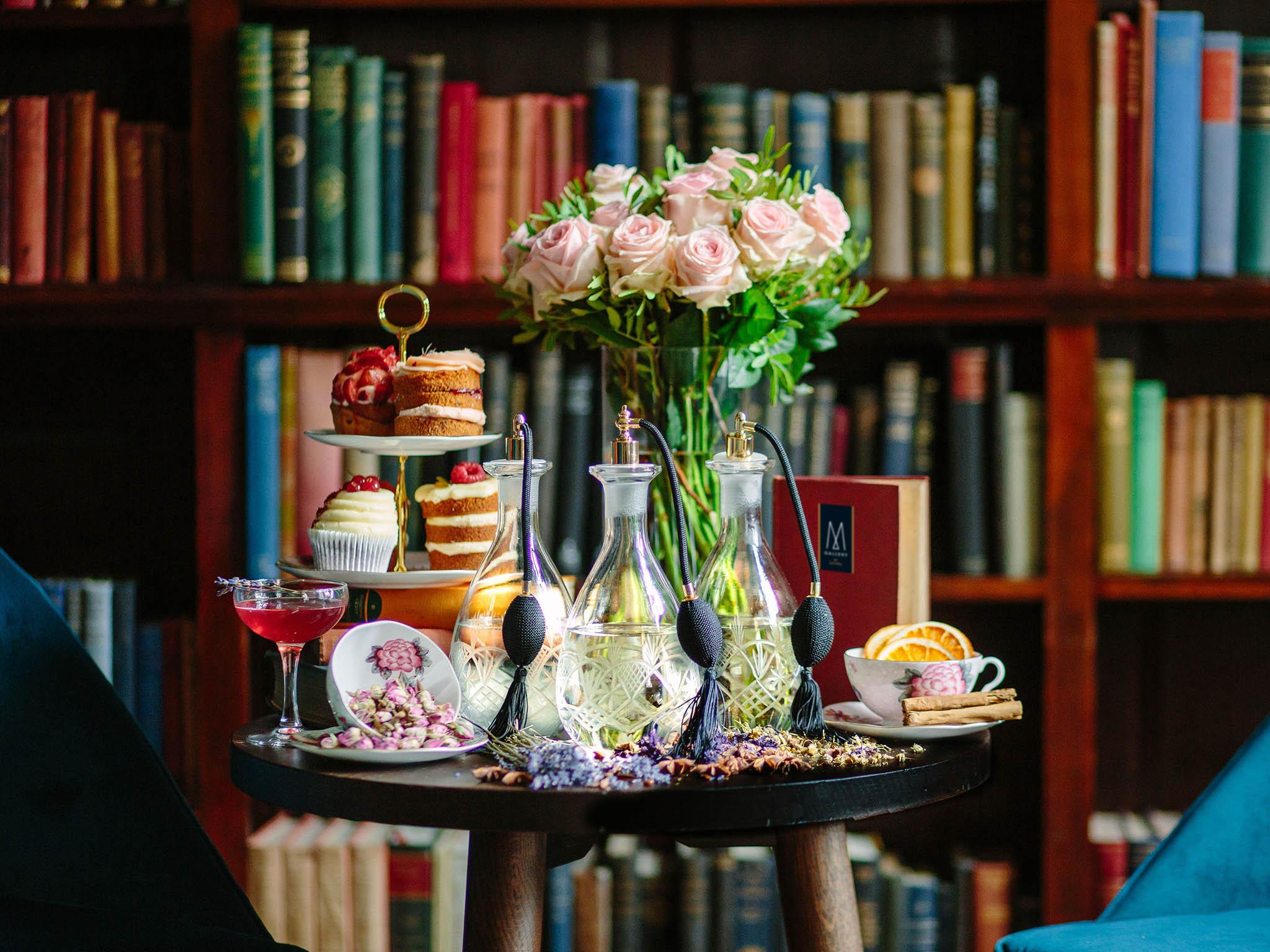 The Tiffin afternoon tea at Queens hotel features local produce