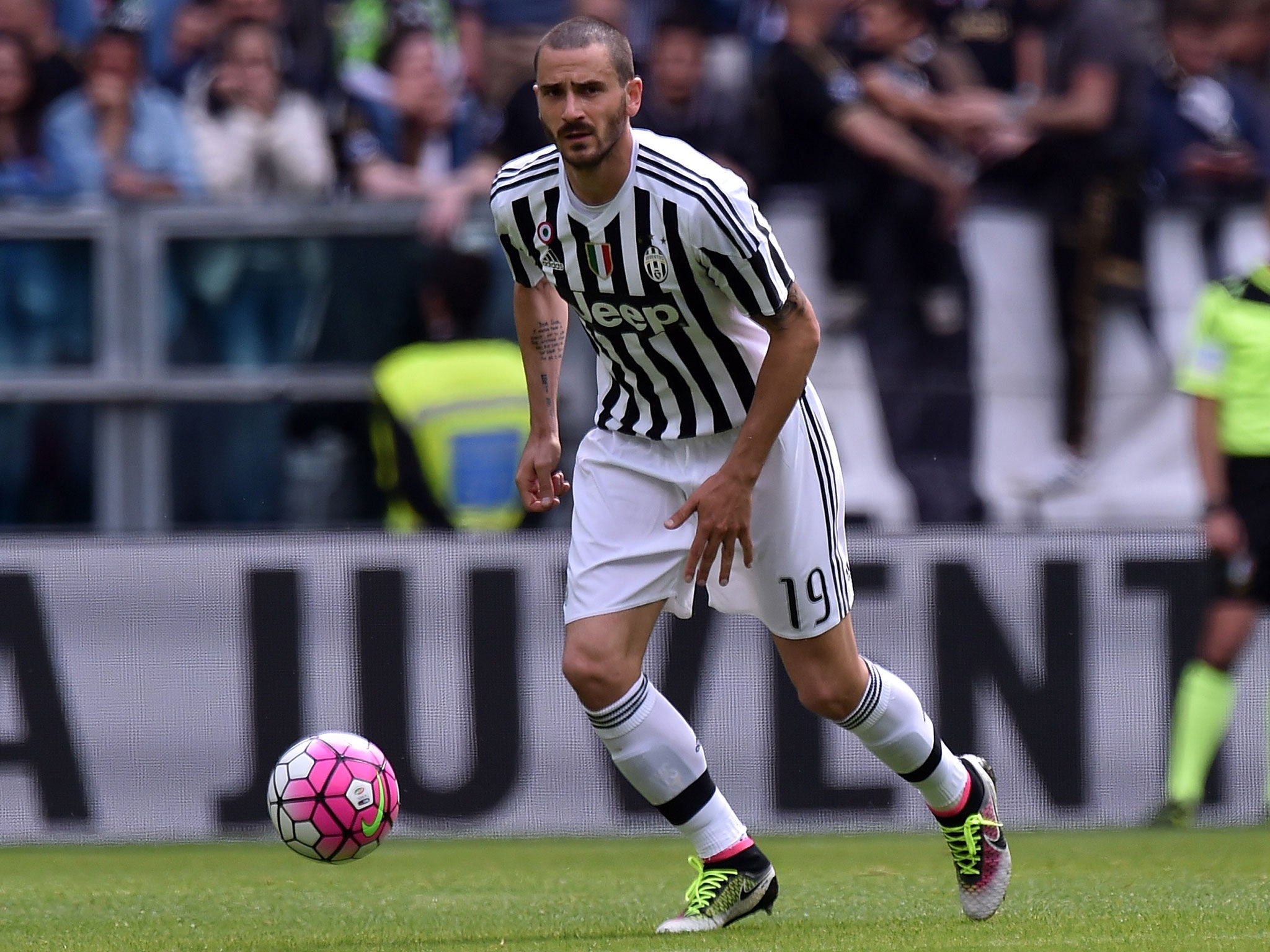 Juventus won't let Leonardo Bonucci leave easily