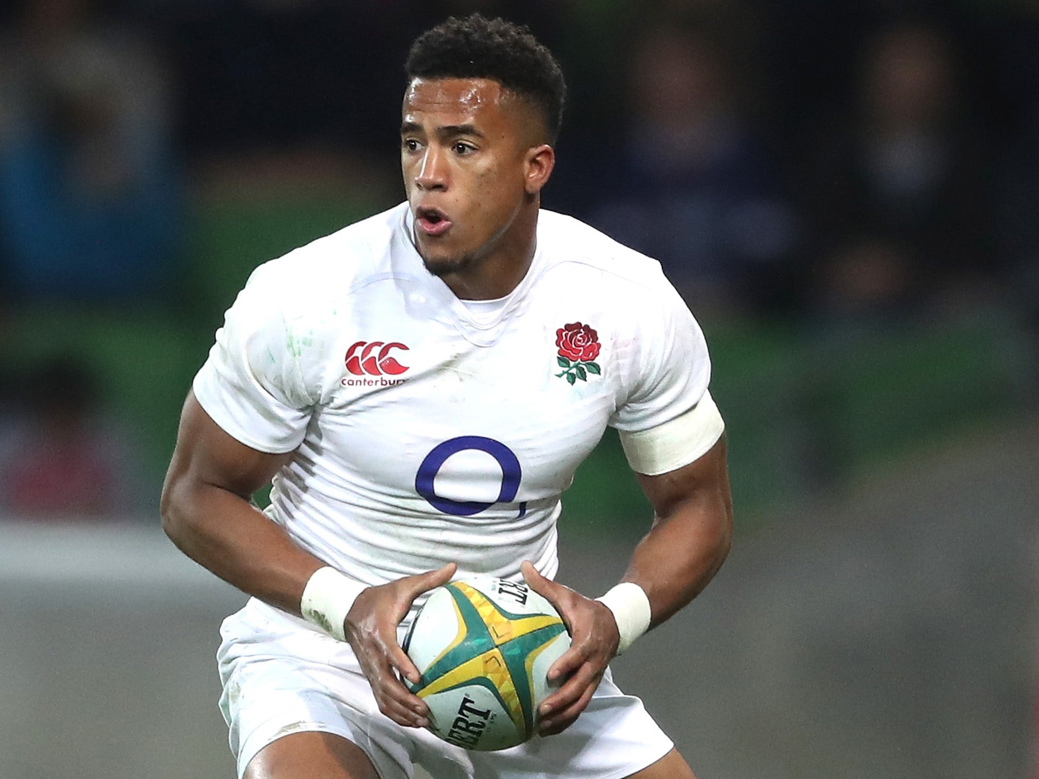 Anthony Watson suffered a broken jaw in the final training session