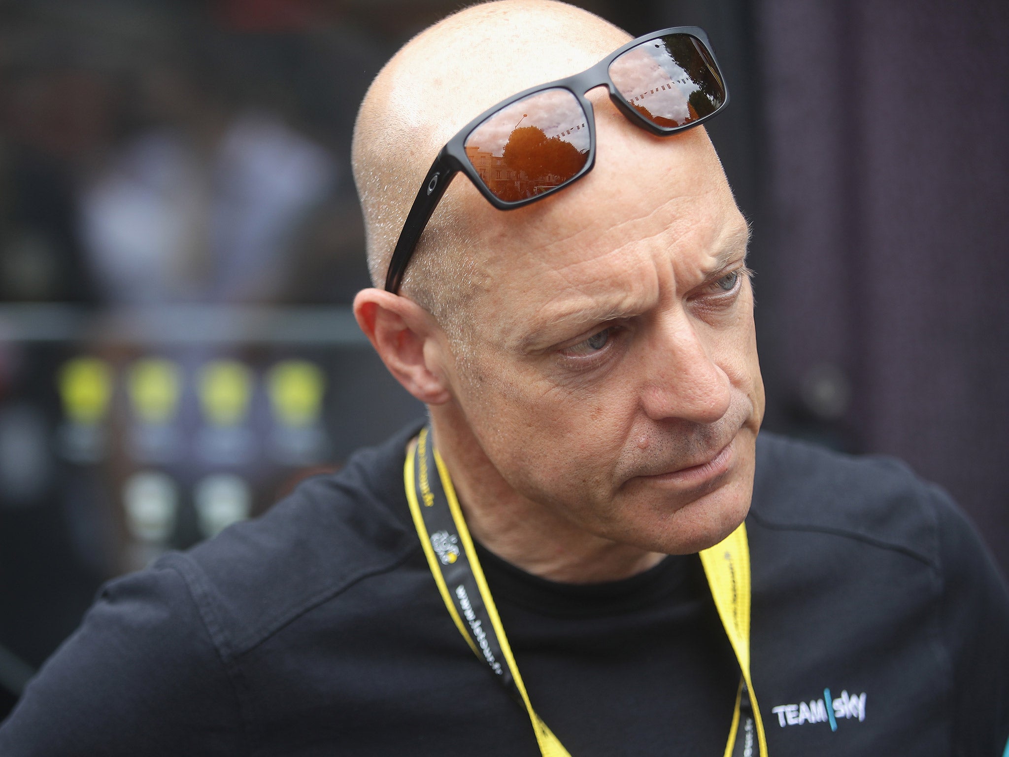 Sir Dave Brailsford has denied any allegations of wrongdoing against Team Sky