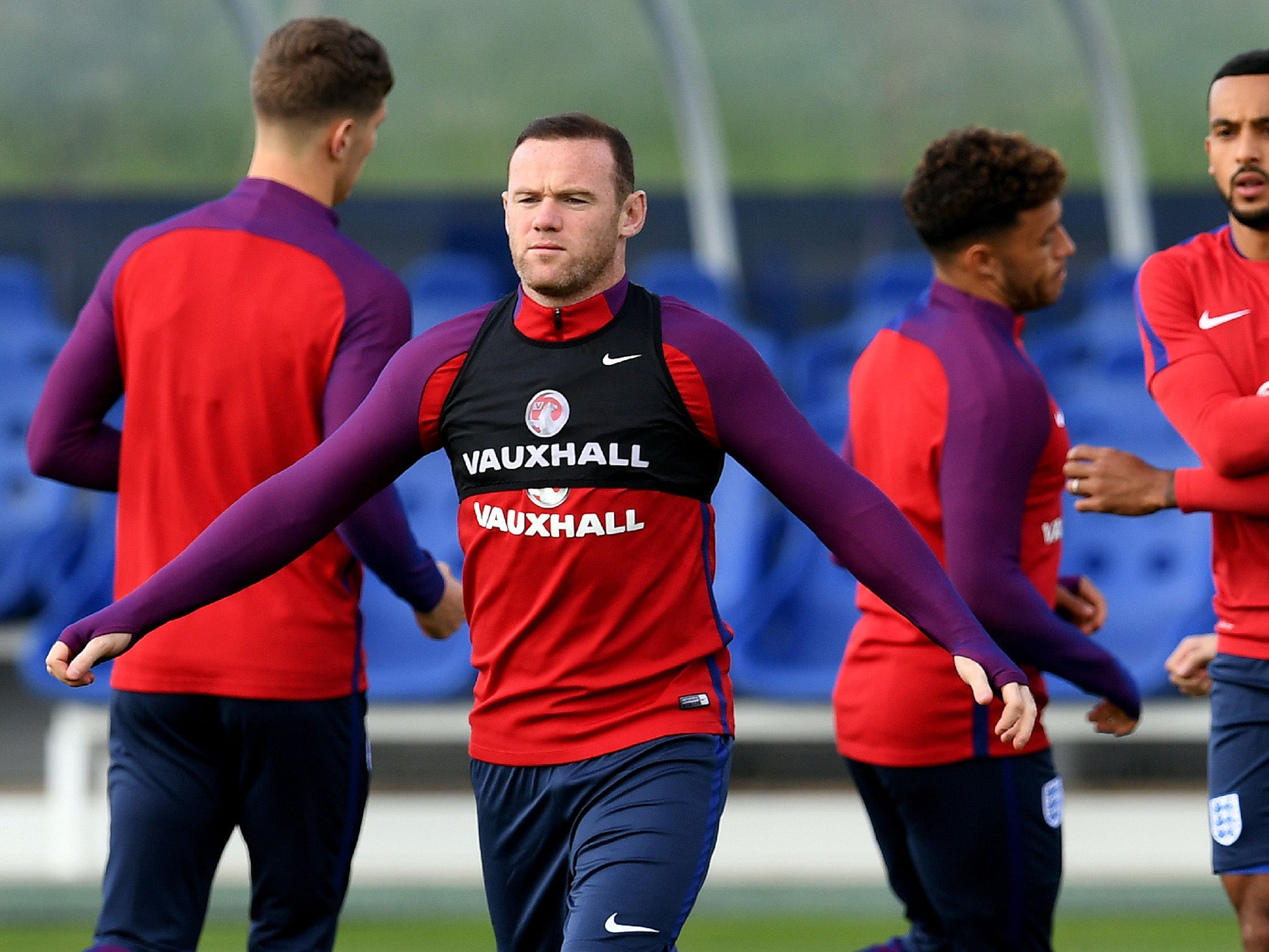 Rooney has received a lot of criticism for his England role