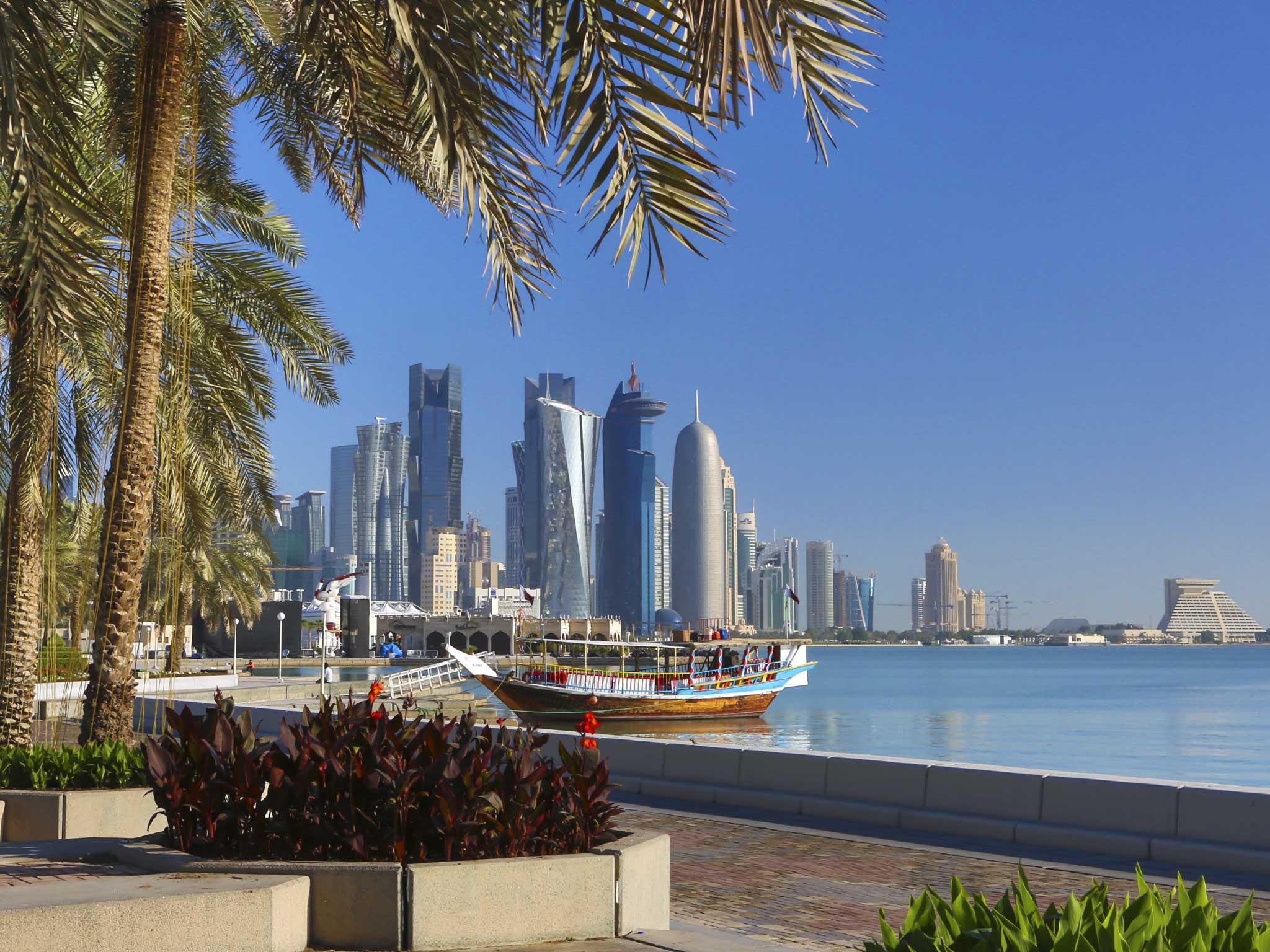 Middle East, Qatar, Doha City