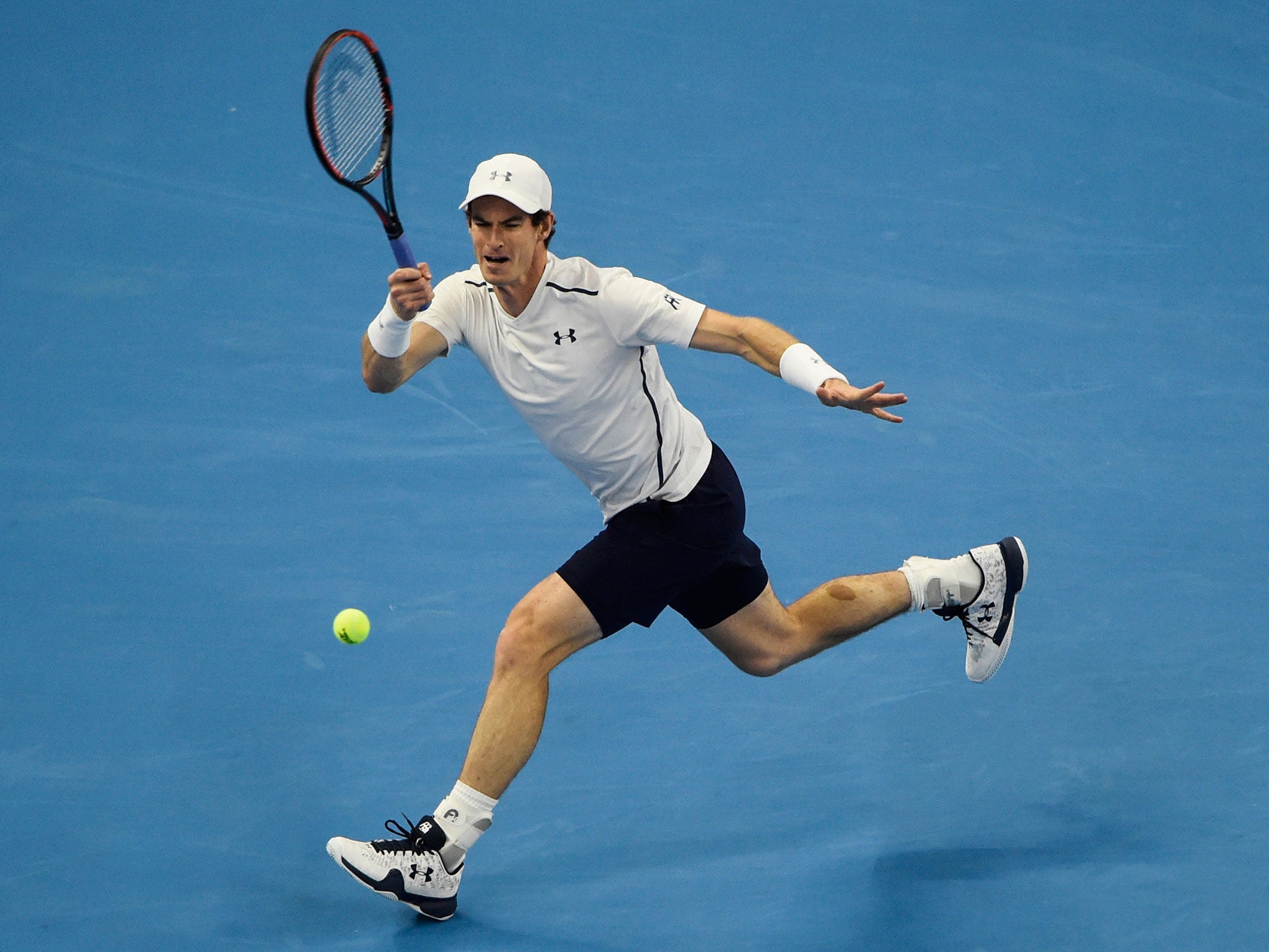 Andy Murray will now face Grigor Dimitrov in Sunday's final in the Chinese capital