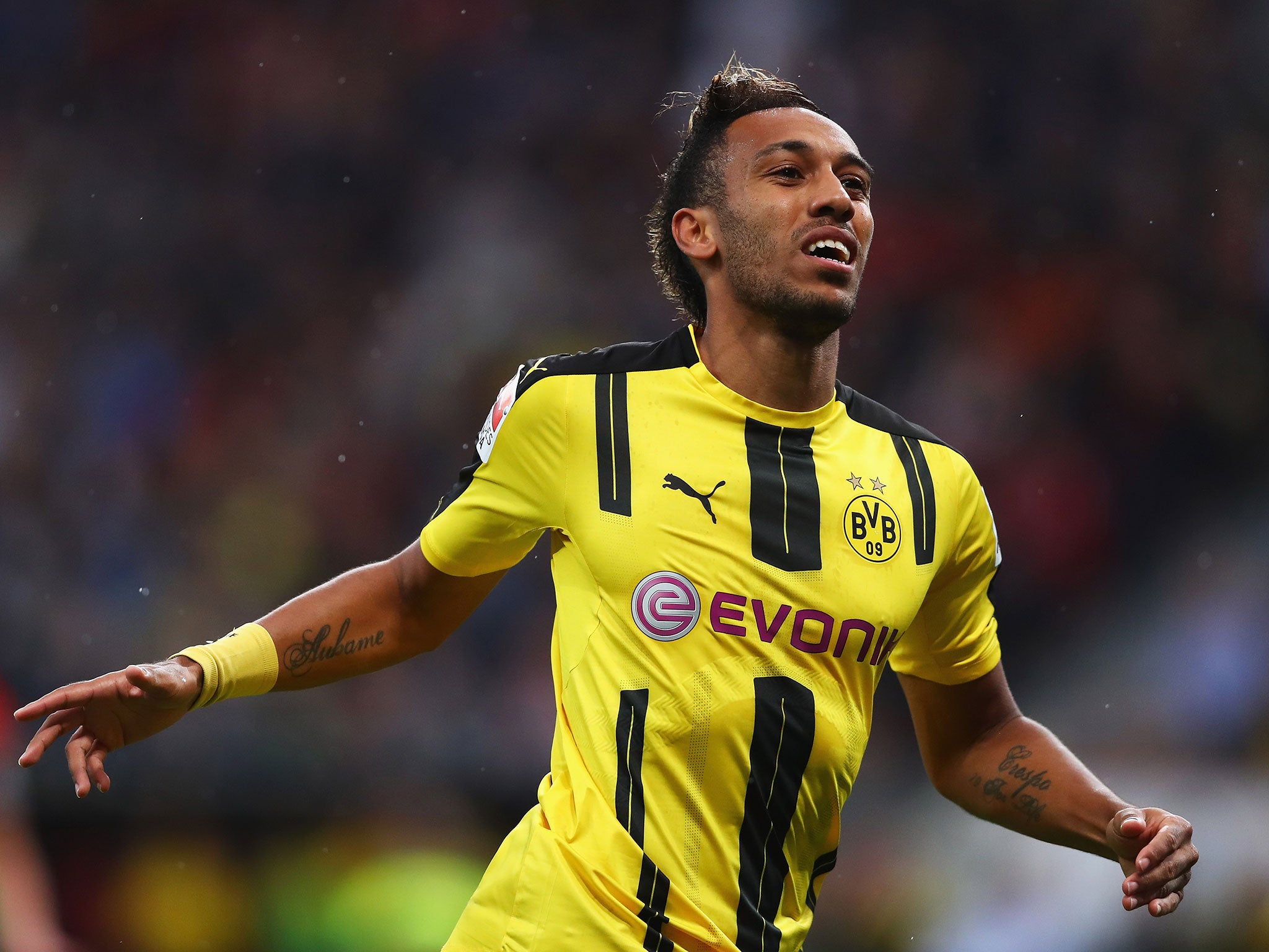 Pierre-Emerick Aubameyang could be on his way to the Premier League next summer