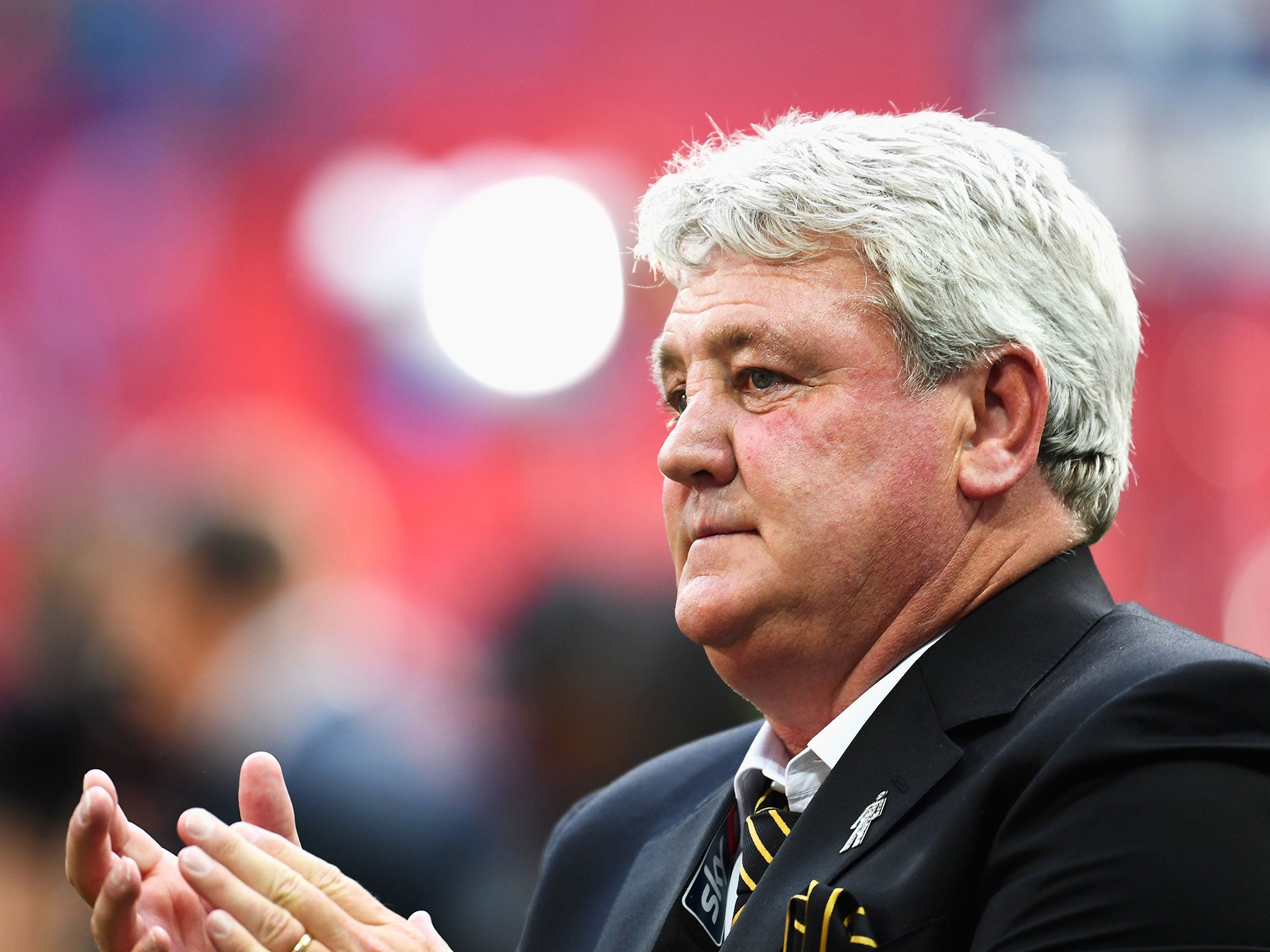 Steve Bruce is understood to be keen on the job