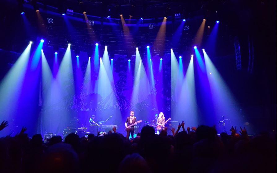 The Kills at the Roundhouse on Friday, umblemished from a decade of decadence