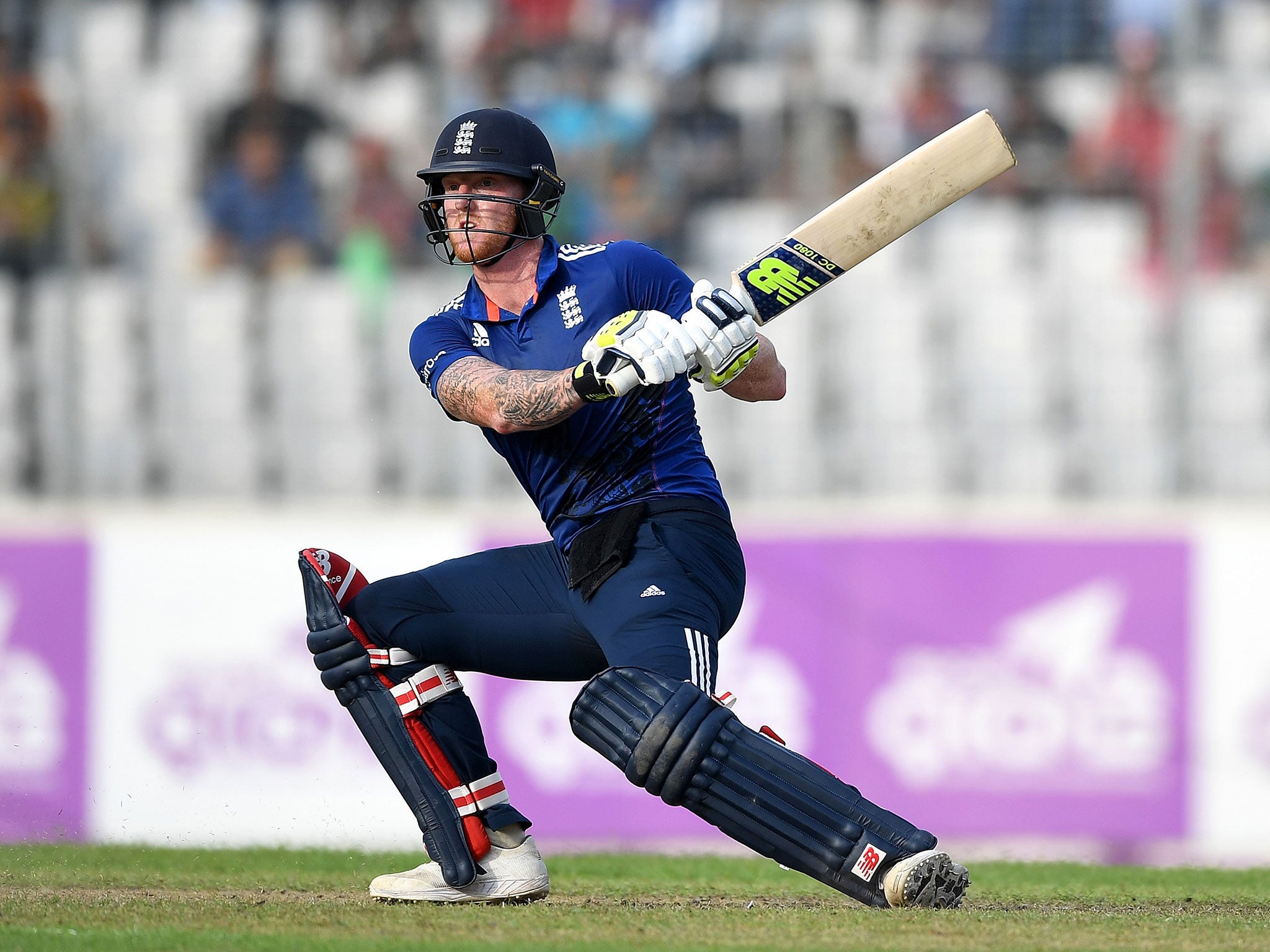 Ben Stokes helped inspire England to victory in their ODI series opener against Bangladesh