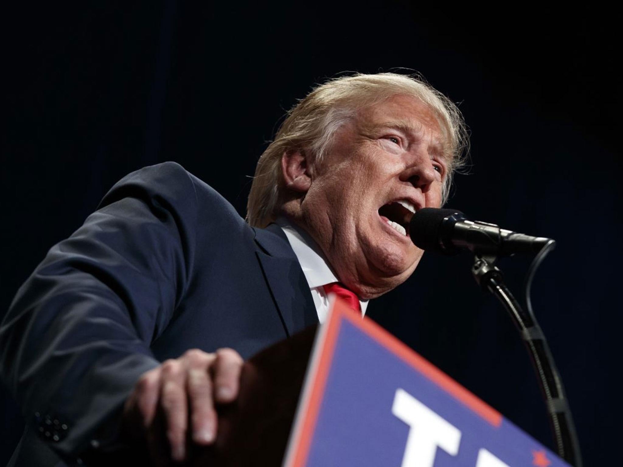 'Bill Clinton has actually abused women and Hillary has bullied, attacked, shamed and intimidated his victims,” Donald Trump said in a video apology