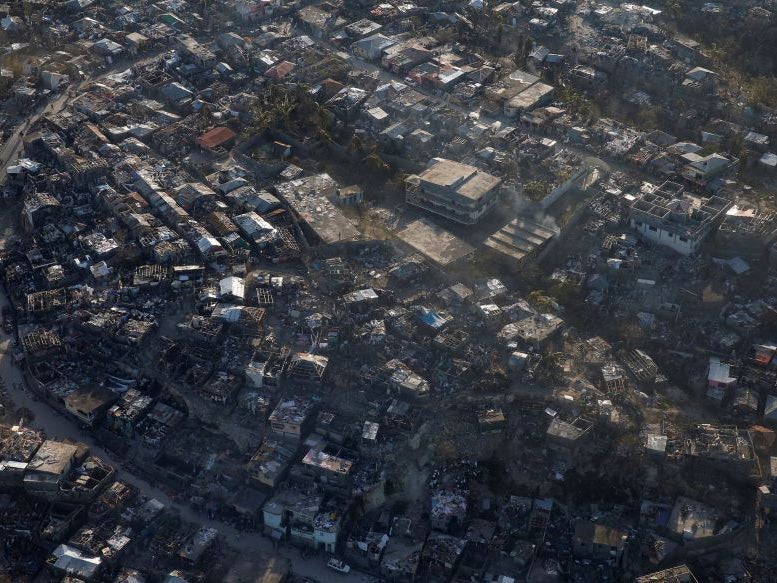 Cholera has made dozens ill after Hurricane Matthew, prompting fears the humanitarian crisis will deepen