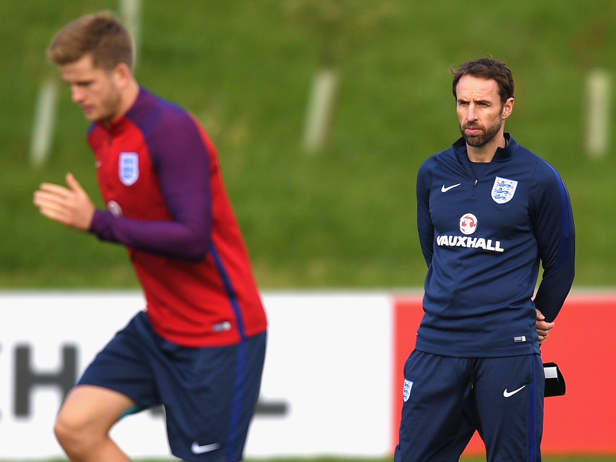 Southgate said Dier could start against Slovenia