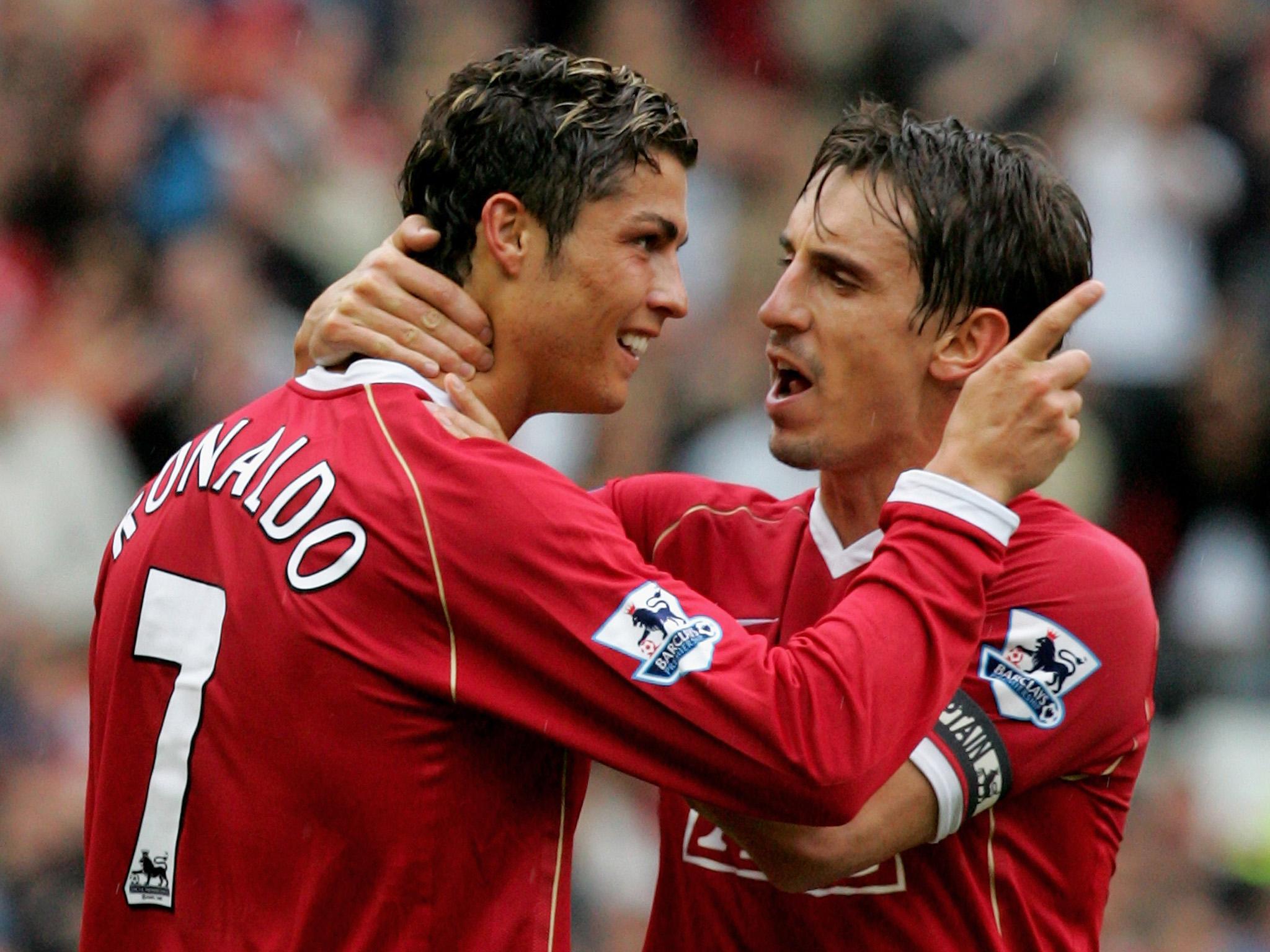 Ronaldo's pace helped United cope with the loss of Van Nistelrooy (Getty)