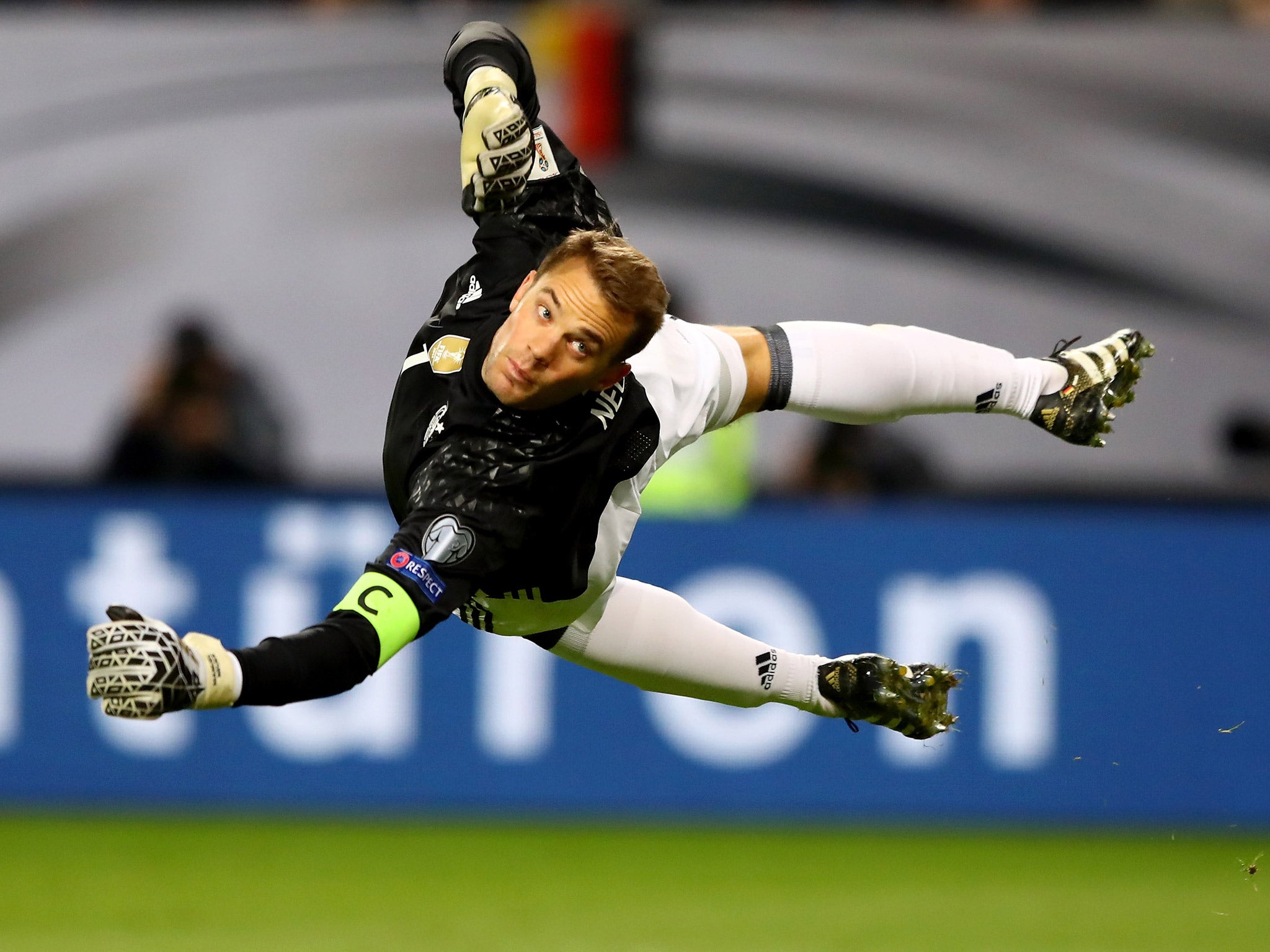 Neuer is widely regarded as the world's best goalkeeper