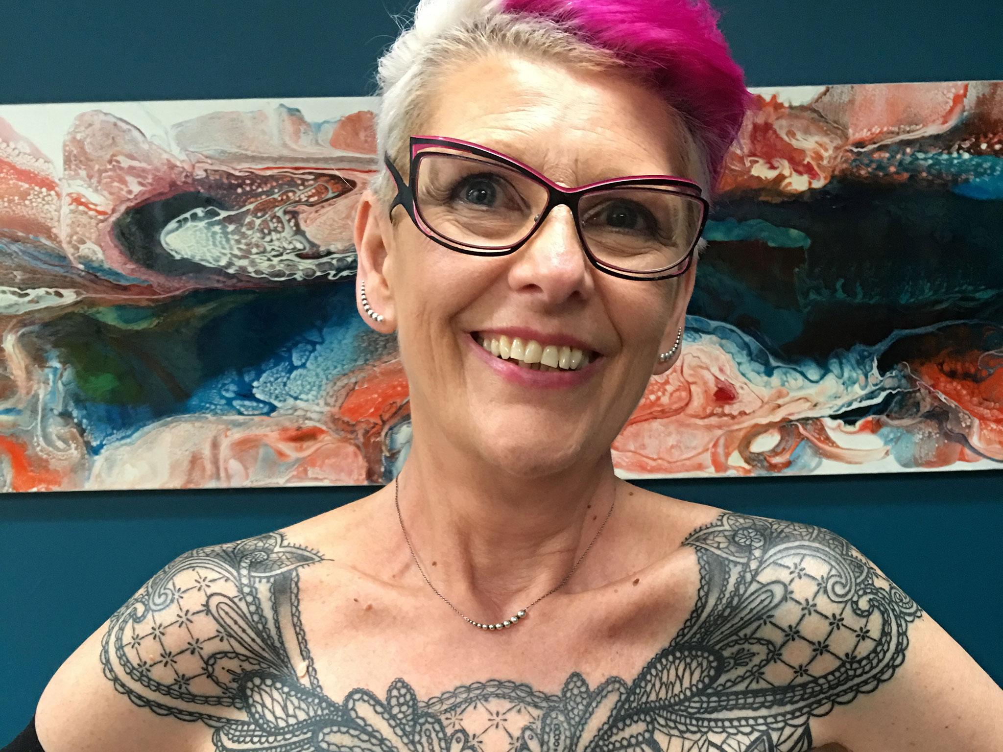 Sue Cook was diagnosed with breast cancer in 2008