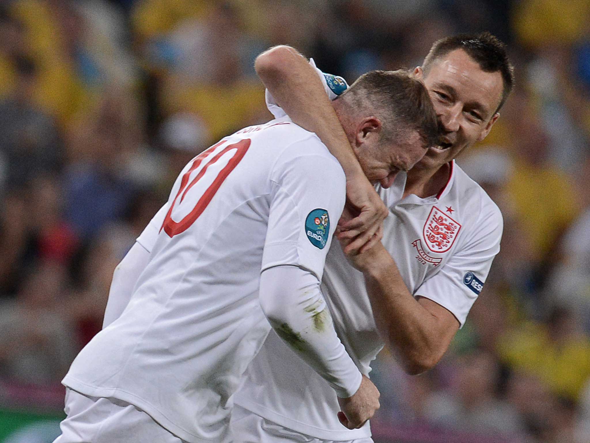 John Terry said it was a 'pleasure' to play alongside Wayne Rooney