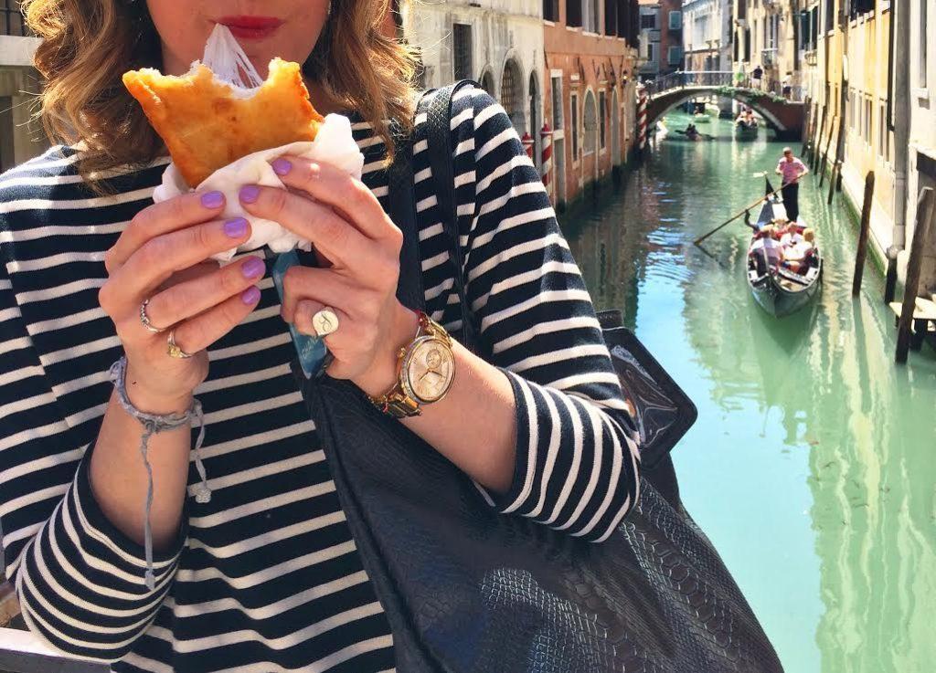Mozzarella in carrozza from Rosticceria Gislon