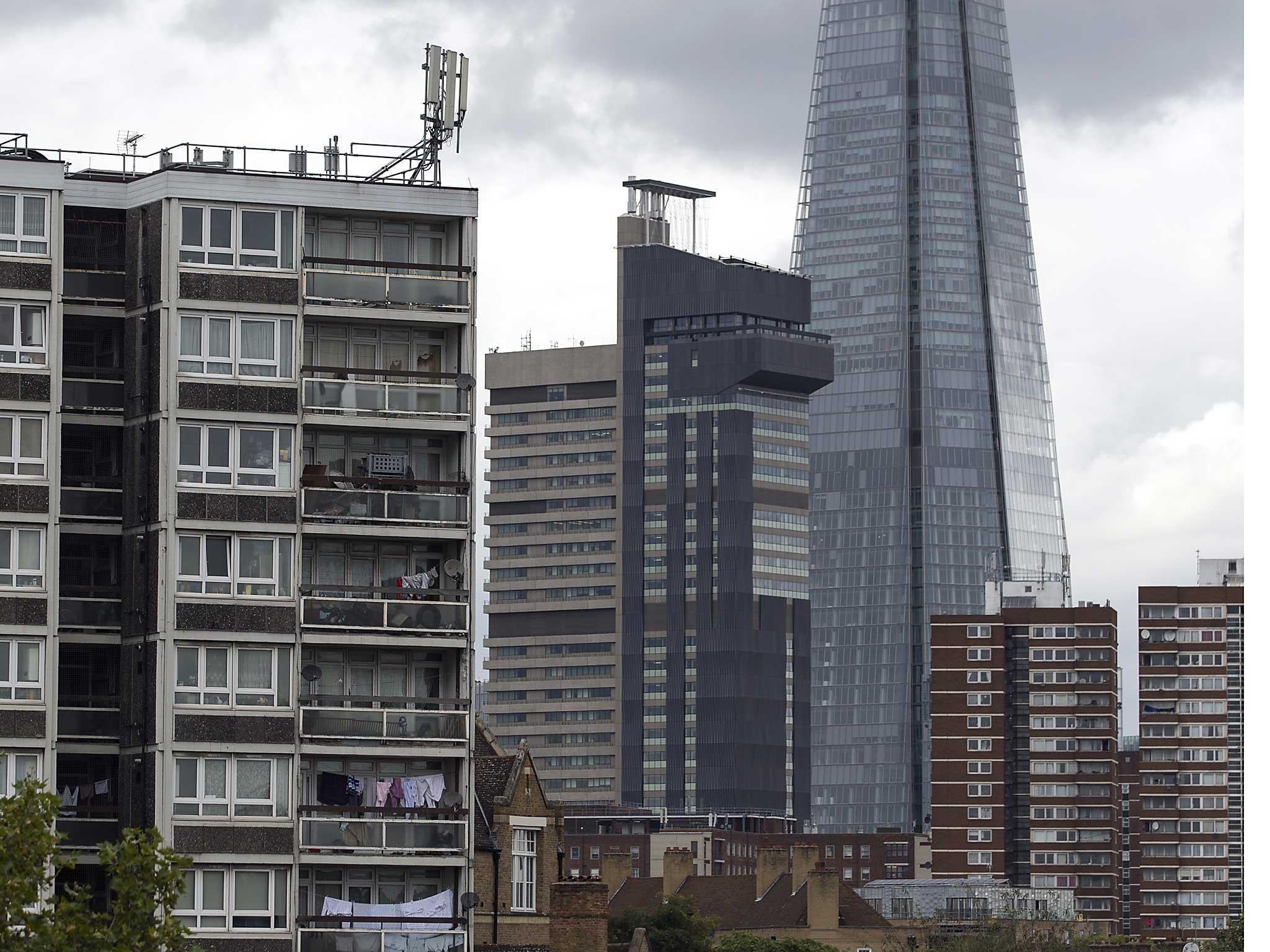 People living in social housing like this often have their homes heated via heating networks