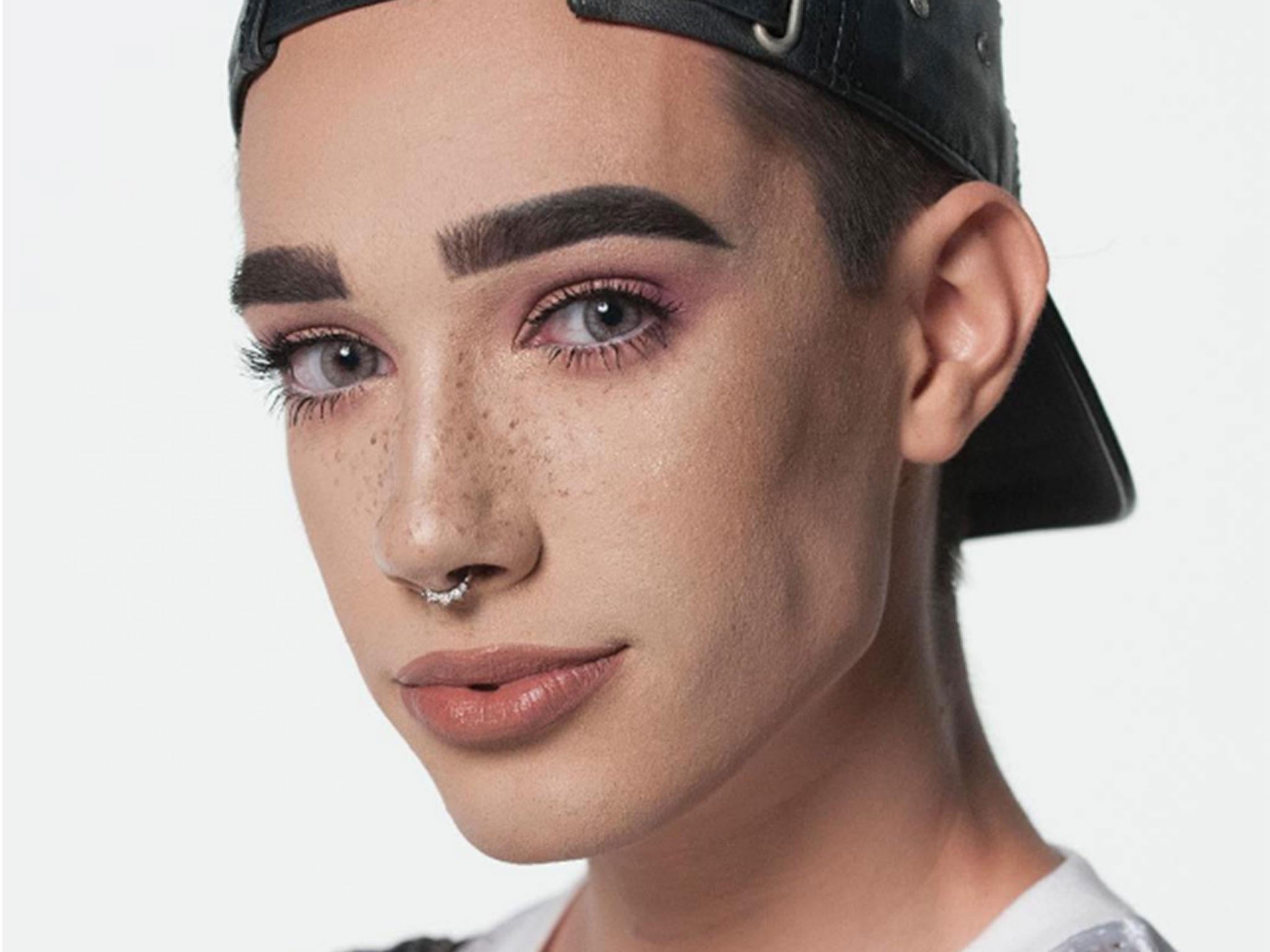 James Charles is the first man to represent CoverGirl cosmetics