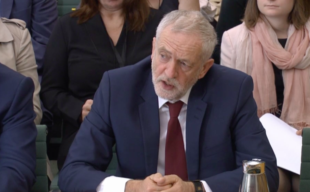 The Labour leader said Parliament has a duty to represent ‘the totality of our society’