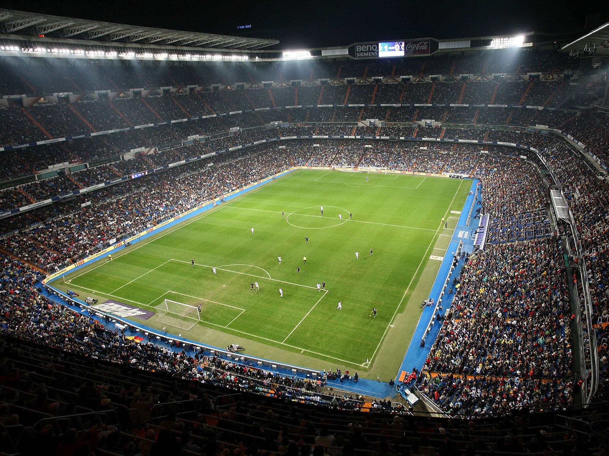 As part of the agreement, Real Madrid won't be able to increase the current capacity of the stadium