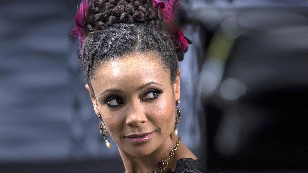 The actress stars as Maeve in 'Westworld'