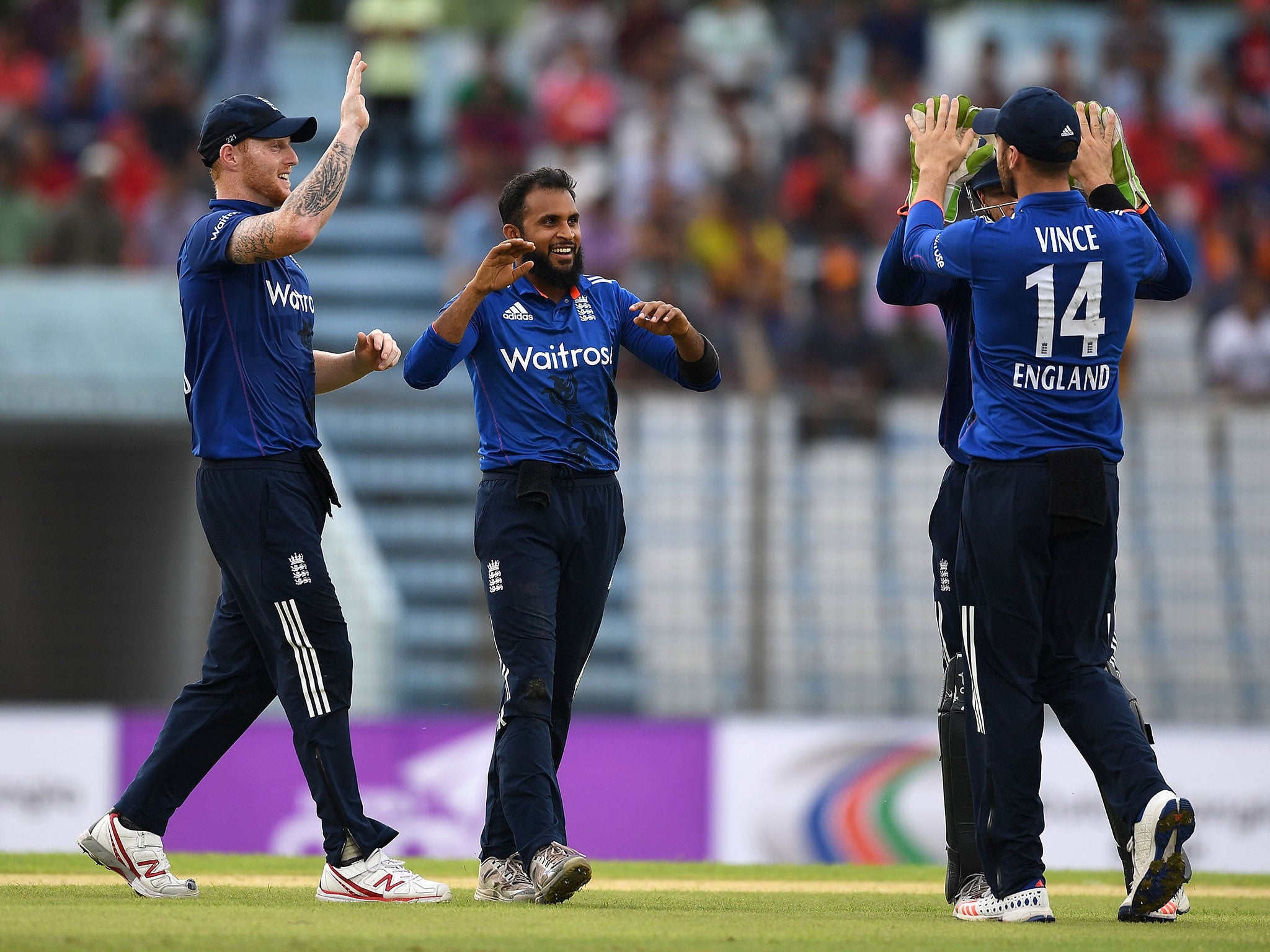 Adil Rashid has been given this series off