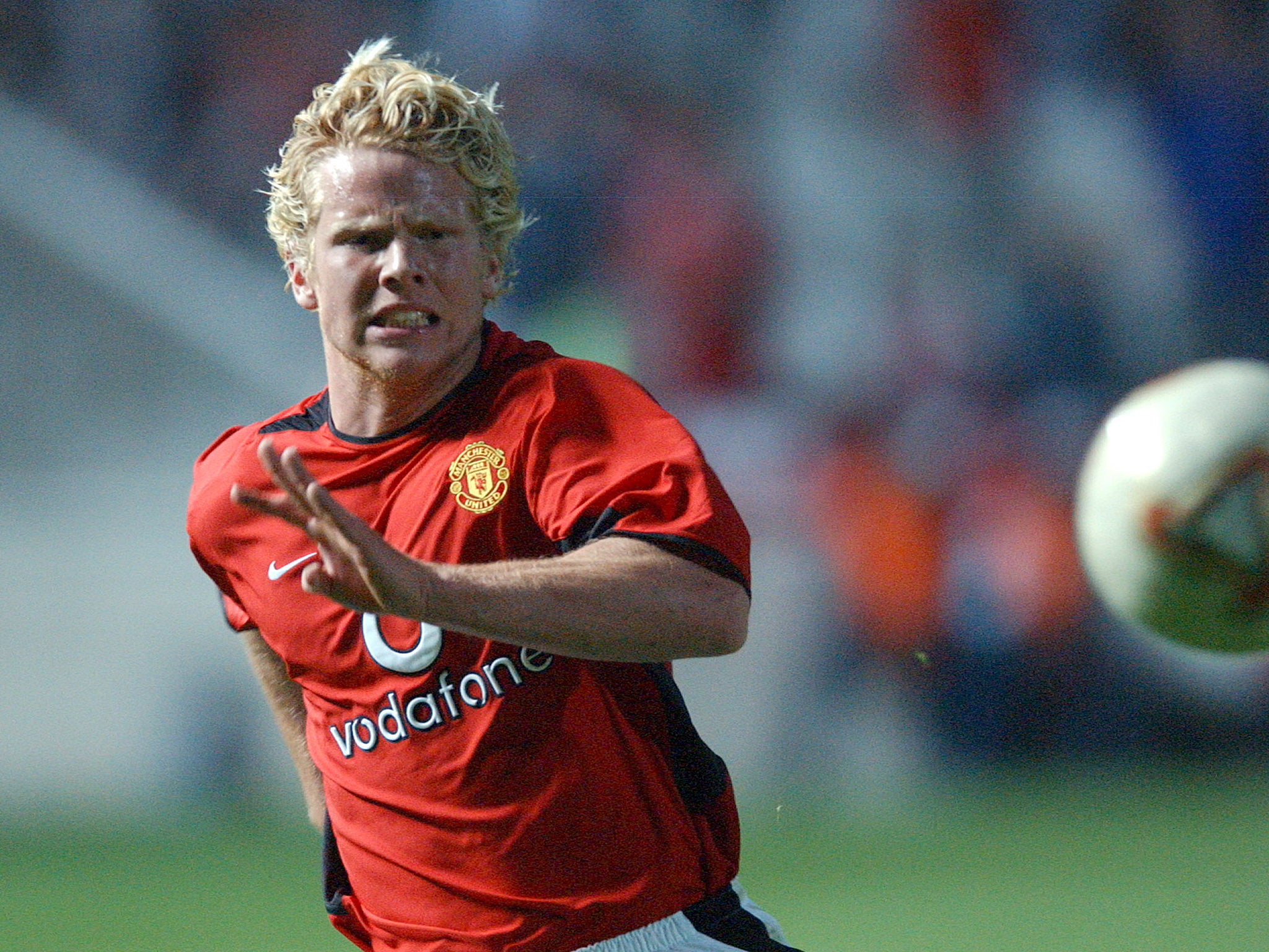 Timm played for United between 2002 and 2006