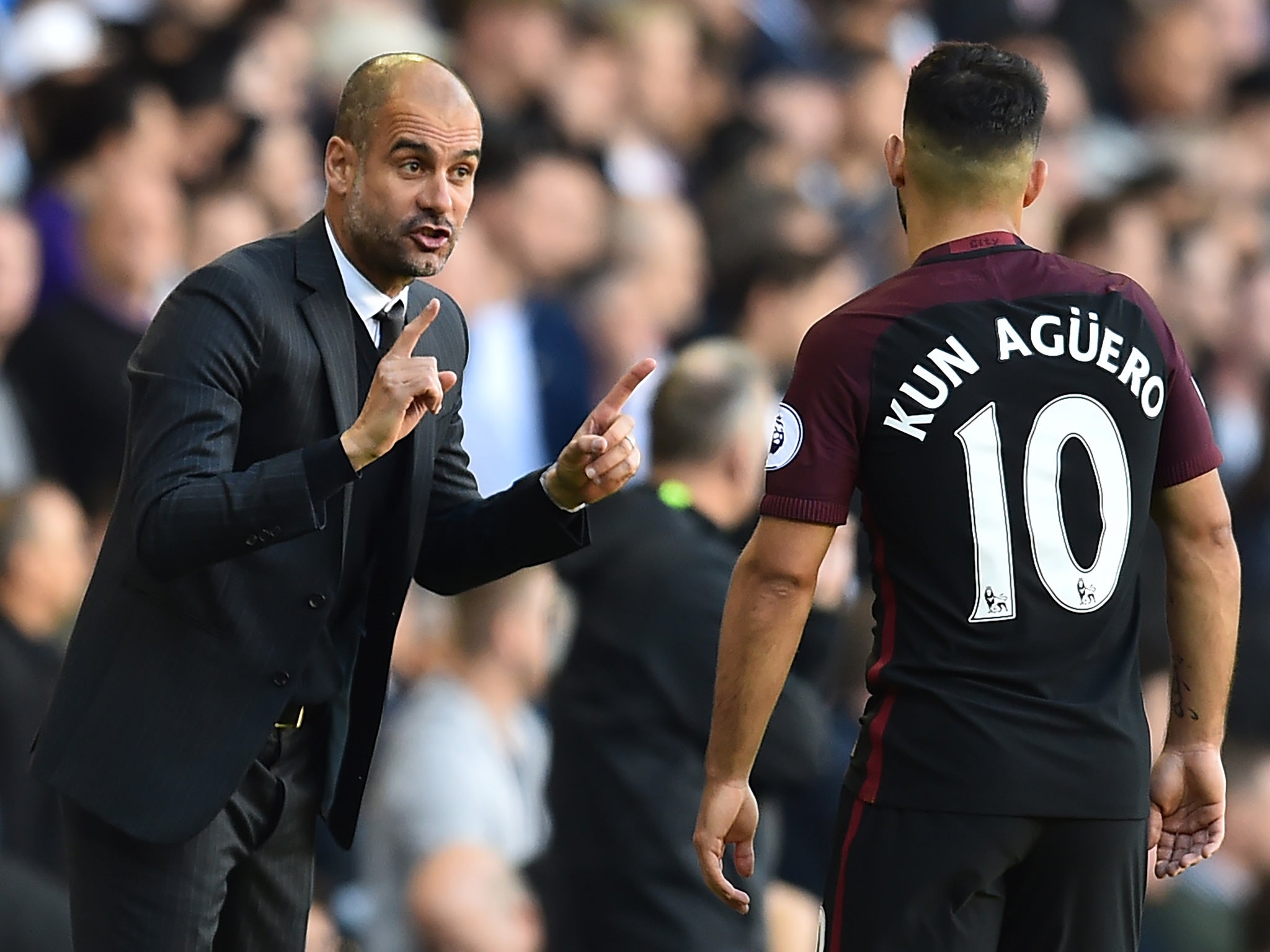 Guardiola has pulled no punches during his first few months at City