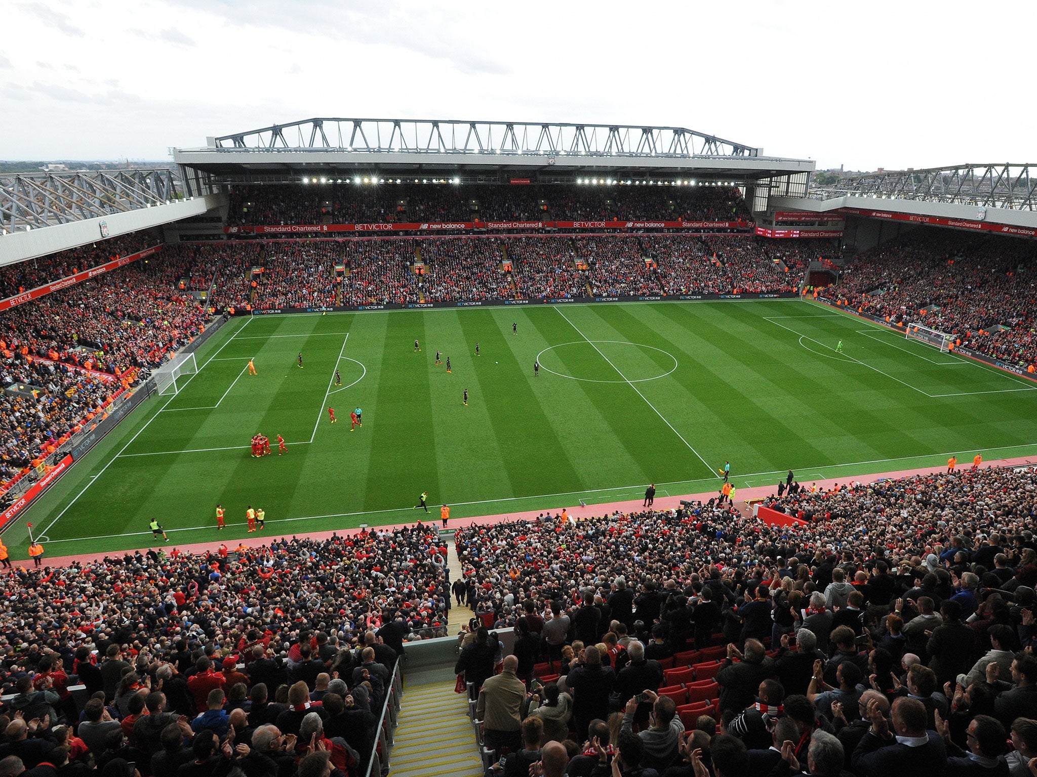 The club is now looking to increase the ground's capacity to near 60,000 as part of the second stage of its proposed redevelopment plans