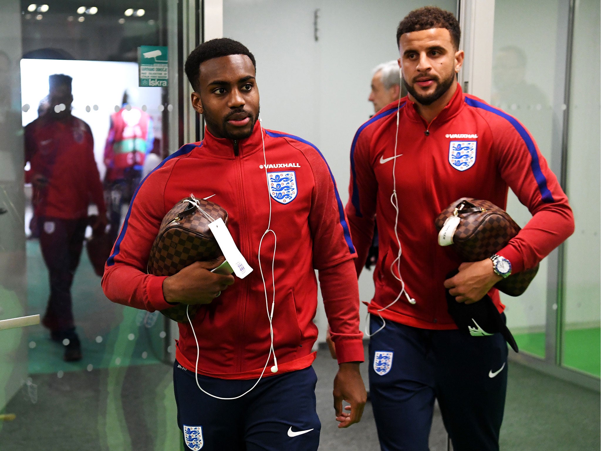 Full-backs Danny Rose and Kyle Walker are key to the way England - and Tottenham - play