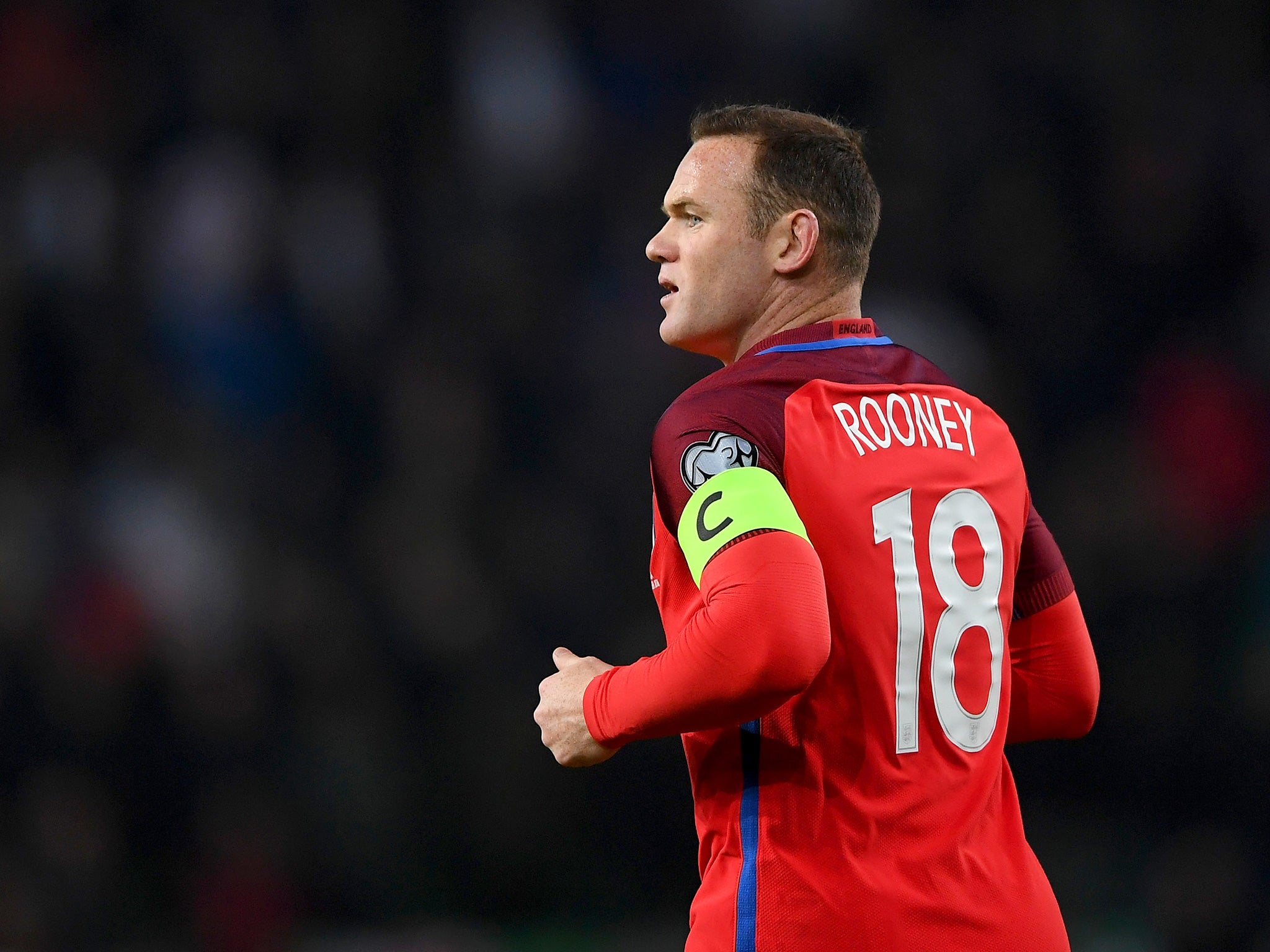 England's scoring problems have coincided with Rooney dropping into midfield