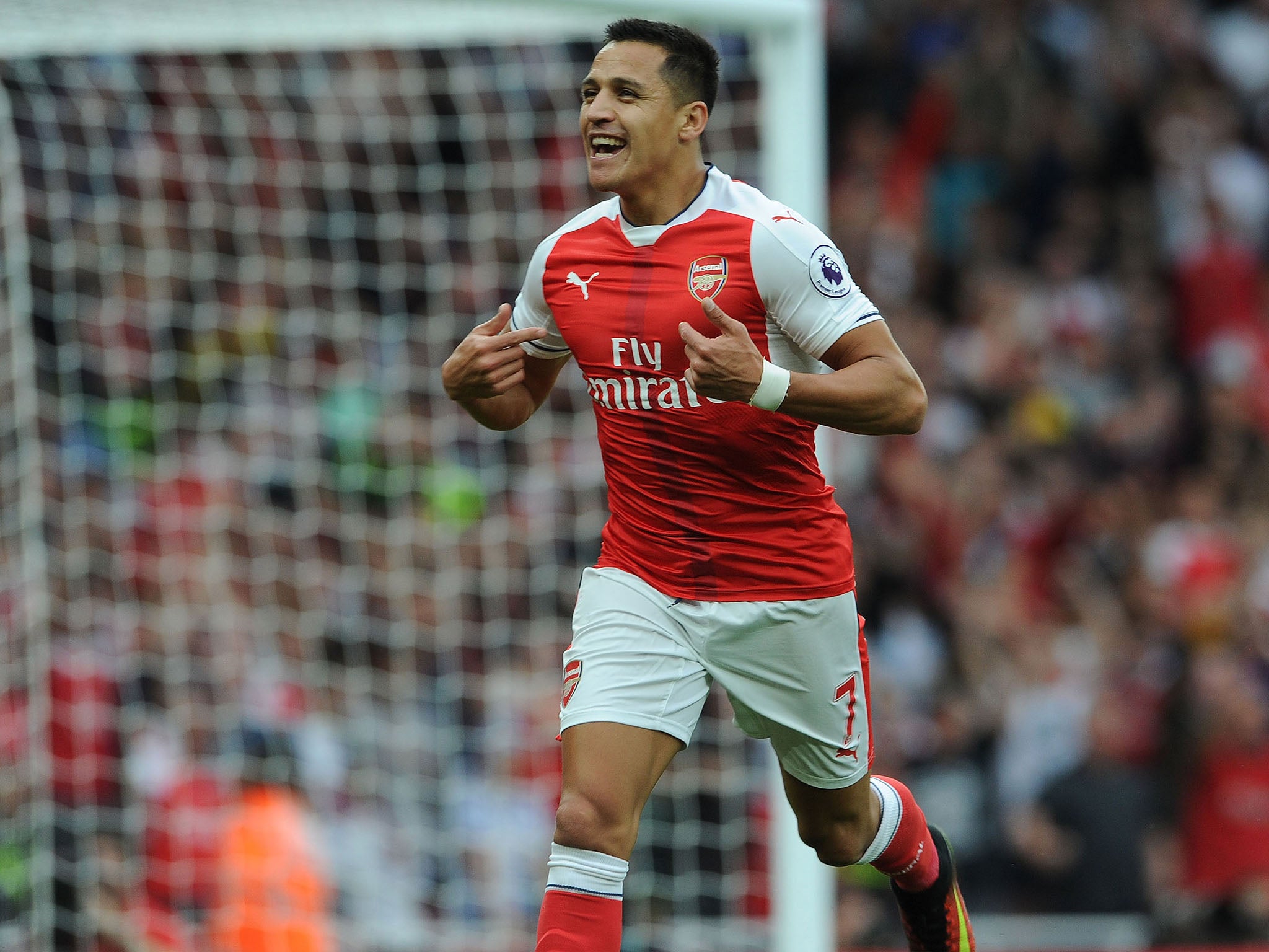 Alexis Sanchez is hitting top form again