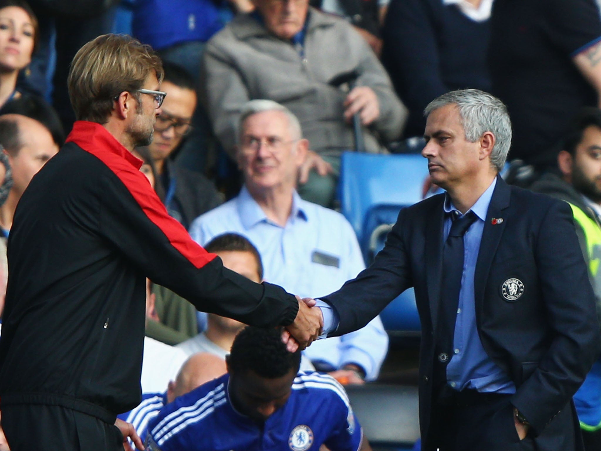 Mourinho has only ever beaten Klopp once