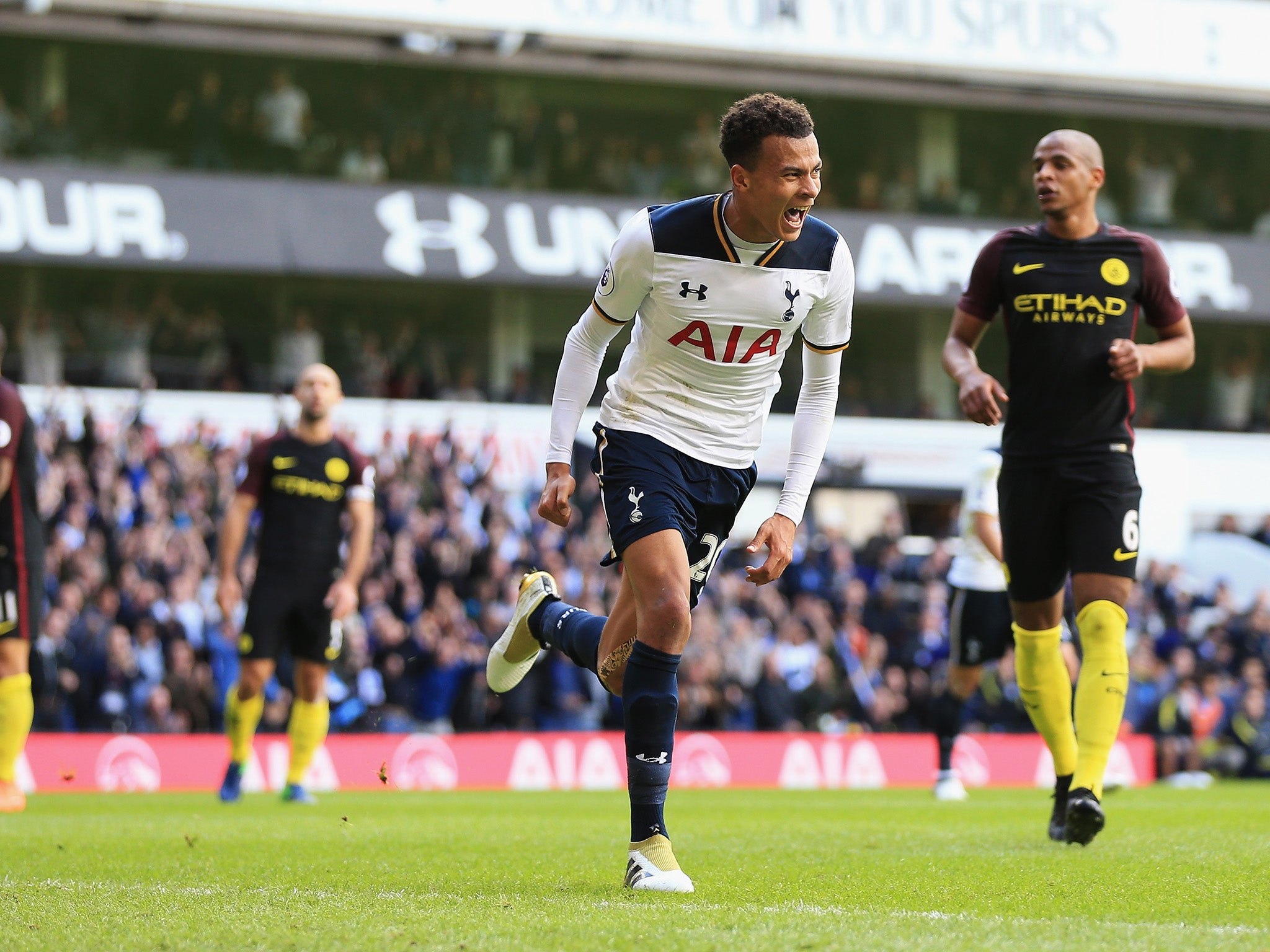 Dele Alli is showing signs he is back to his best