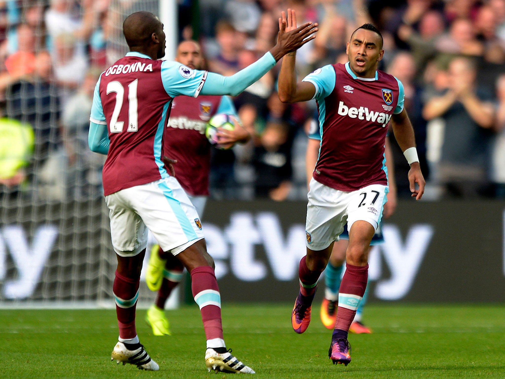 Dimitri Payet scored a wonder-goal to earn the Hammers a point