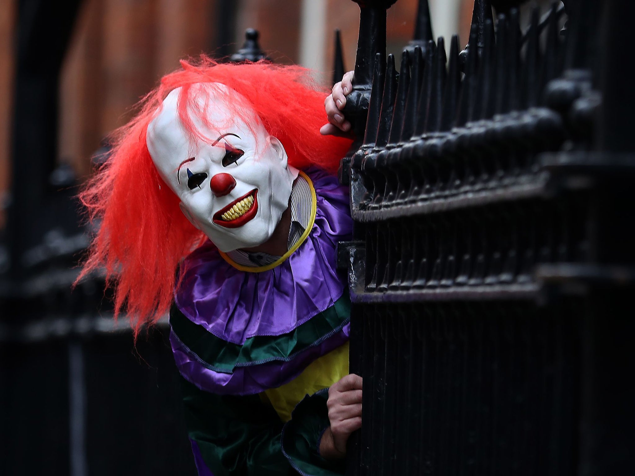 A spate of 'killer clown' sightings in Florida have raised concerns among parents