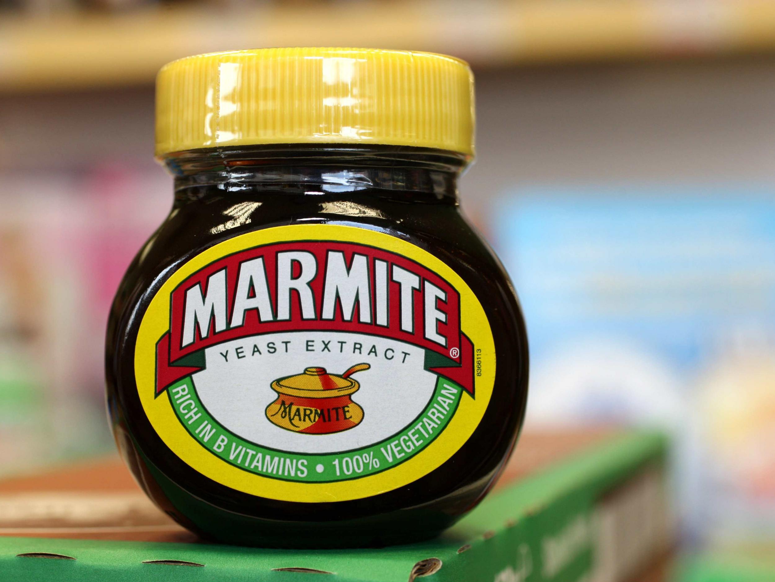 Unilever is attempting to put up the price of Marmite as a result of the sharp drop in the value of the pound