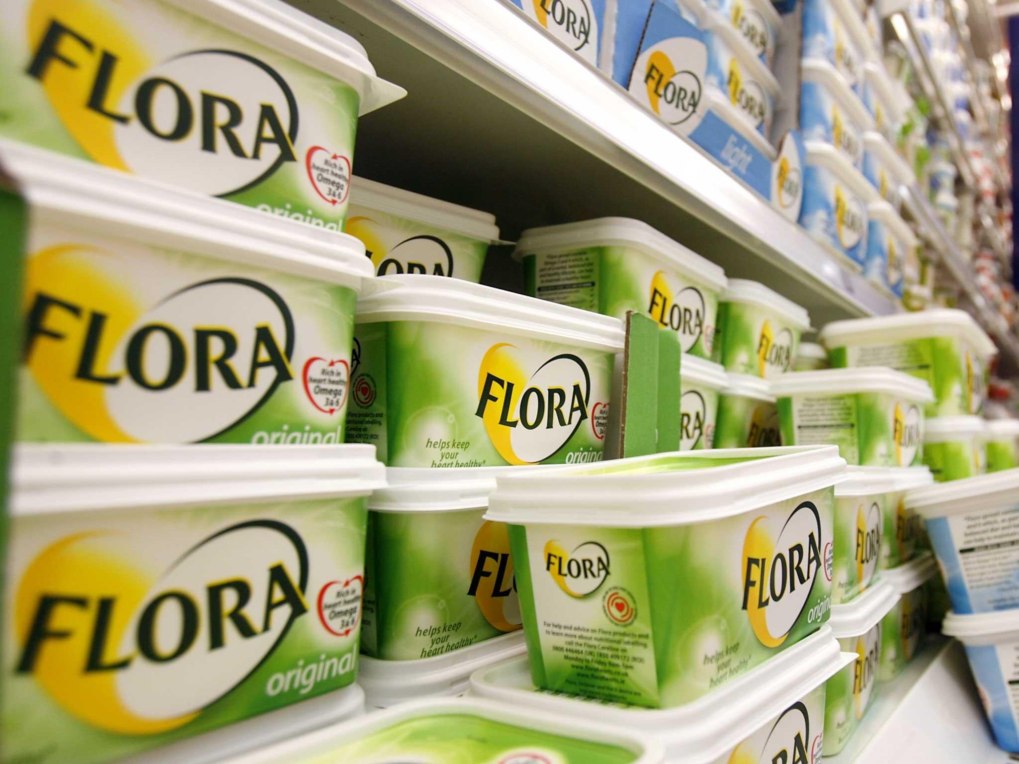 Flora margarine