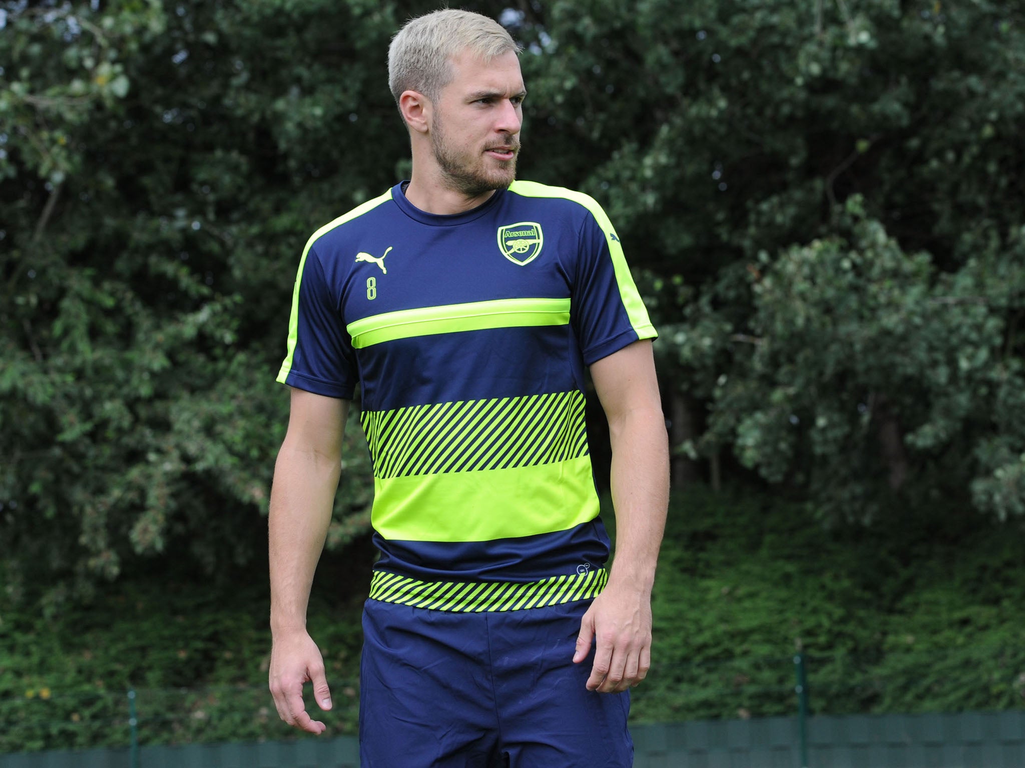 Ramsey could be back in two weeks